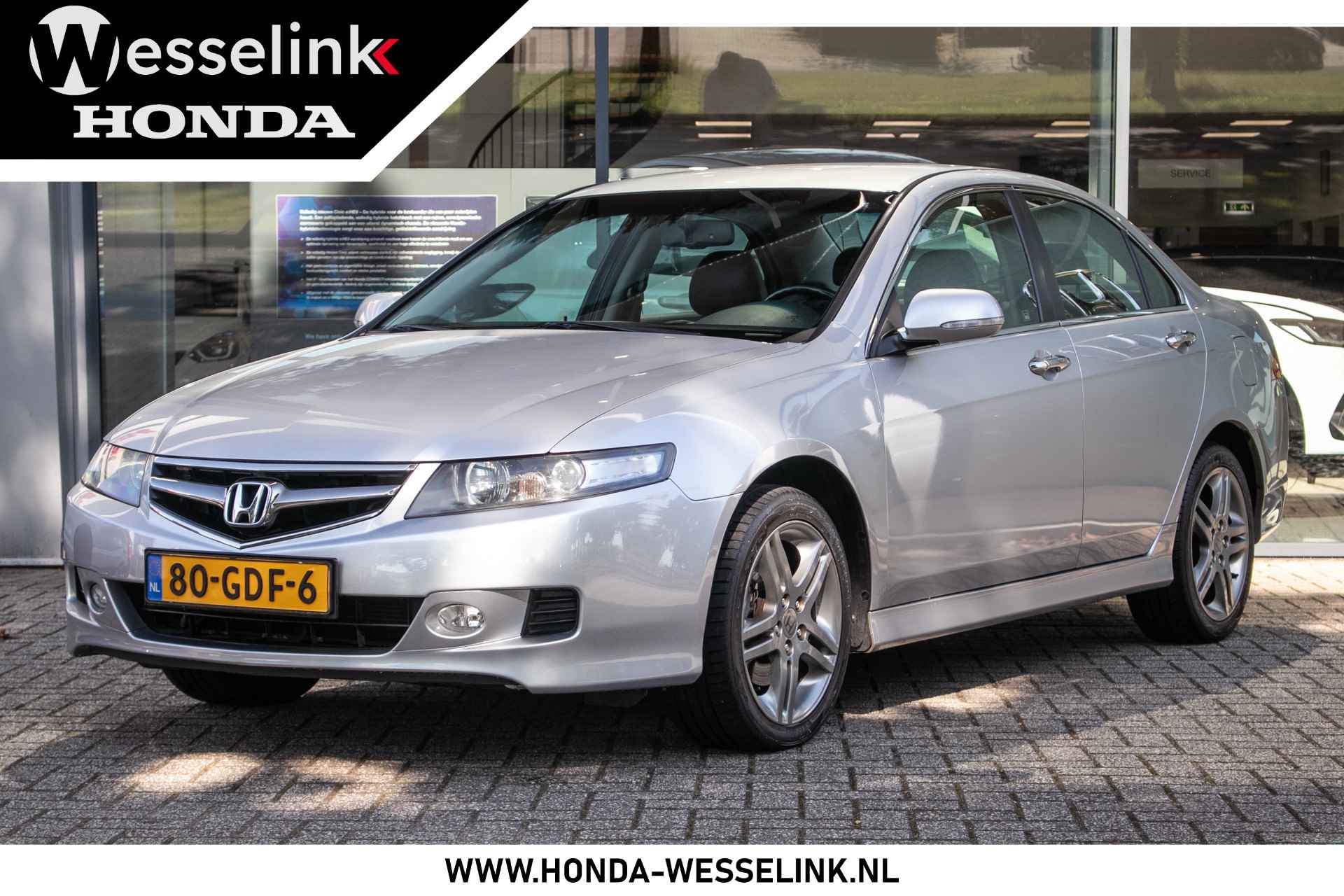 Honda Accord BOVAG 40-Puntencheck