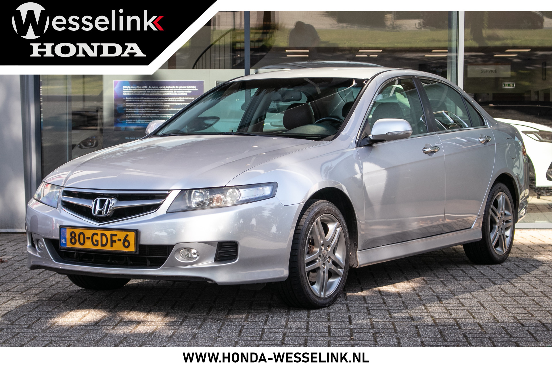 Honda Accord 2.0i Business Mode - All in rijklaarprijs | Cruise-control | Dealer ond. | 12 mnd Bovag gar.