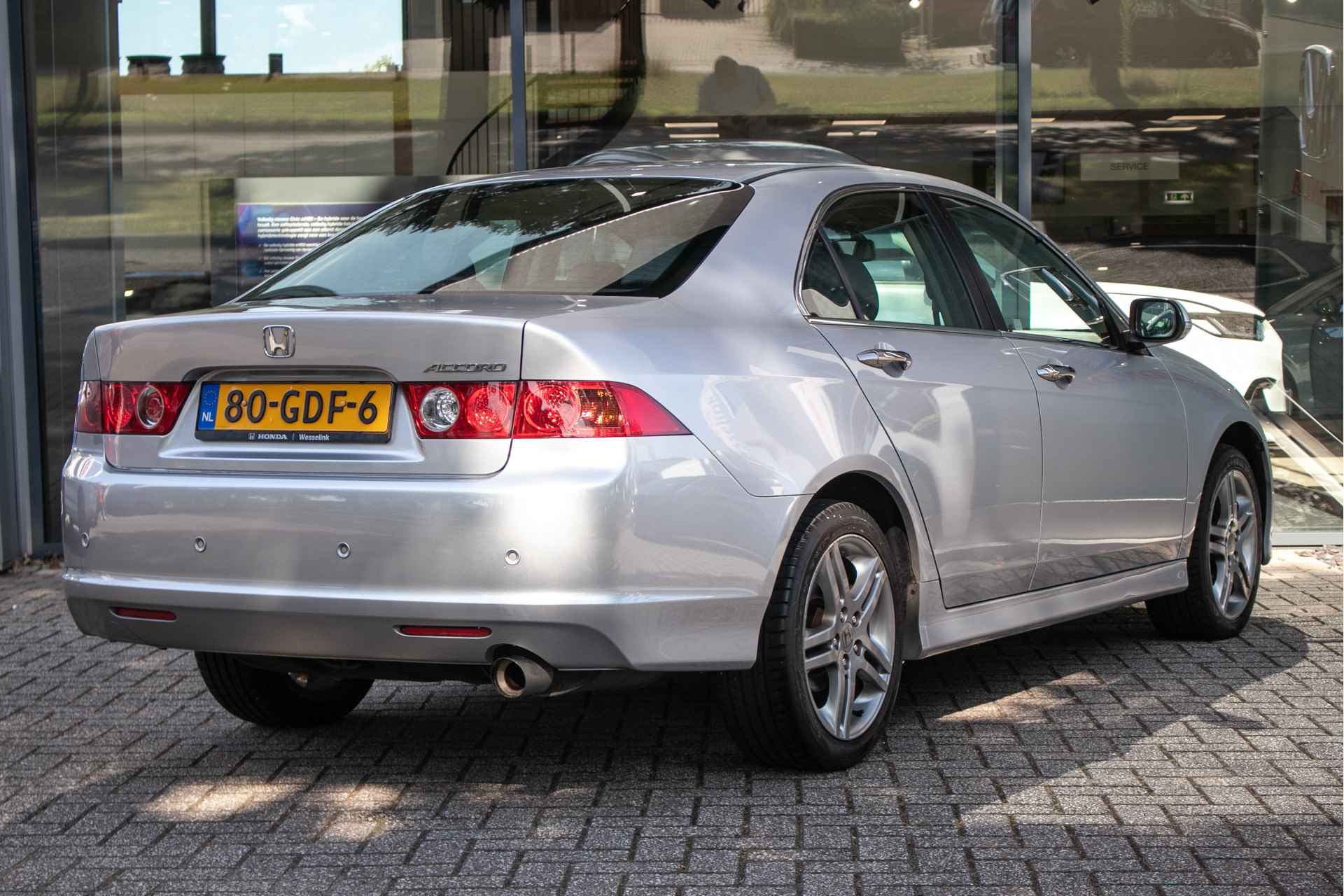 Honda Accord 2.0i Business Mode - All in rijklaarprijs | Cruise-control | Dealer ond. | 12 mnd Bovag gar. - 3/36