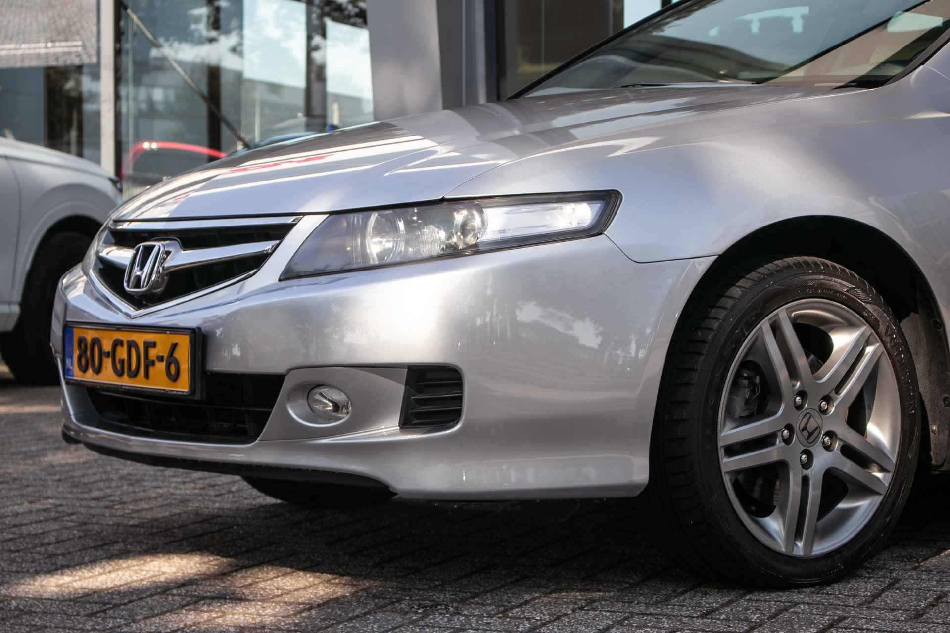 Honda Accord 2.0i Business Mode - All in rijklaarprijs | Cruise-control | Dealer ond. | 12 mnd Bovag gar. - 24/36