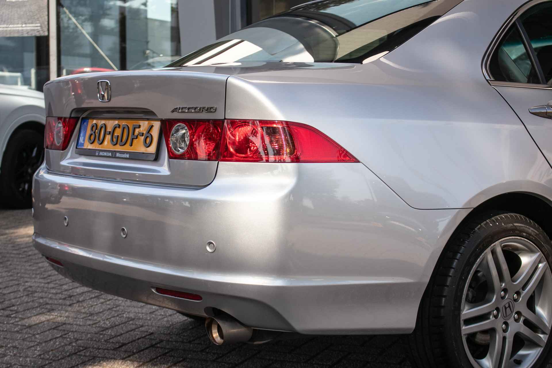 Honda Accord 2.0i Business Mode - All in rijklaarprijs | Cruise-control | Dealer ond. | 12 mnd Bovag gar. - 25/36