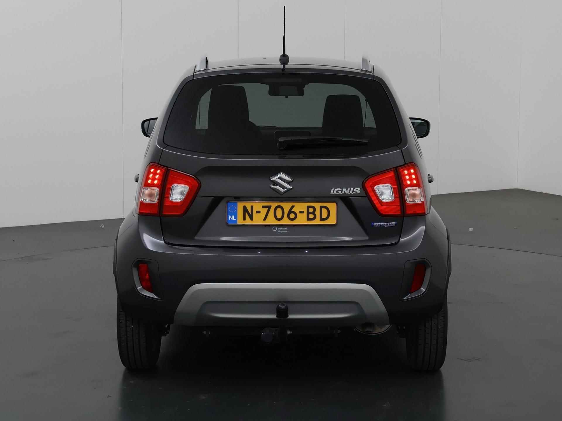 Suzuki Ignis 1.2 Smart Hybrid Style | Trekhaak | Climate Control | Navigatie | Cruise Control | Lichtmetalen Velgen | LED | Camera | DAB | - 5/42