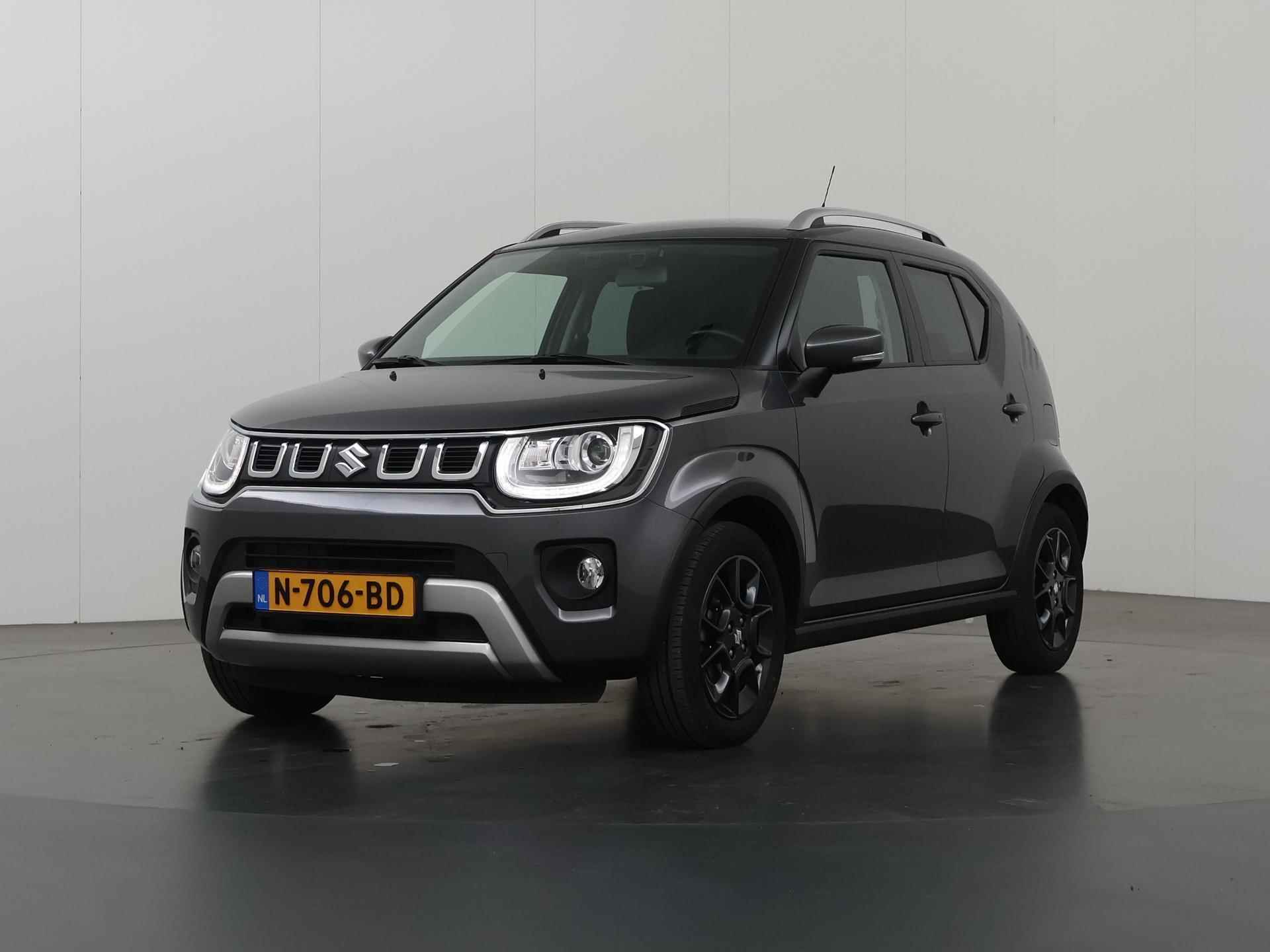 Suzuki Ignis 1.2 Smart Hybrid Style | Trekhaak | Climate Control | Navigatie | Cruise Control | Lichtmetalen Velgen | LED | Camera | DAB | - 42/42