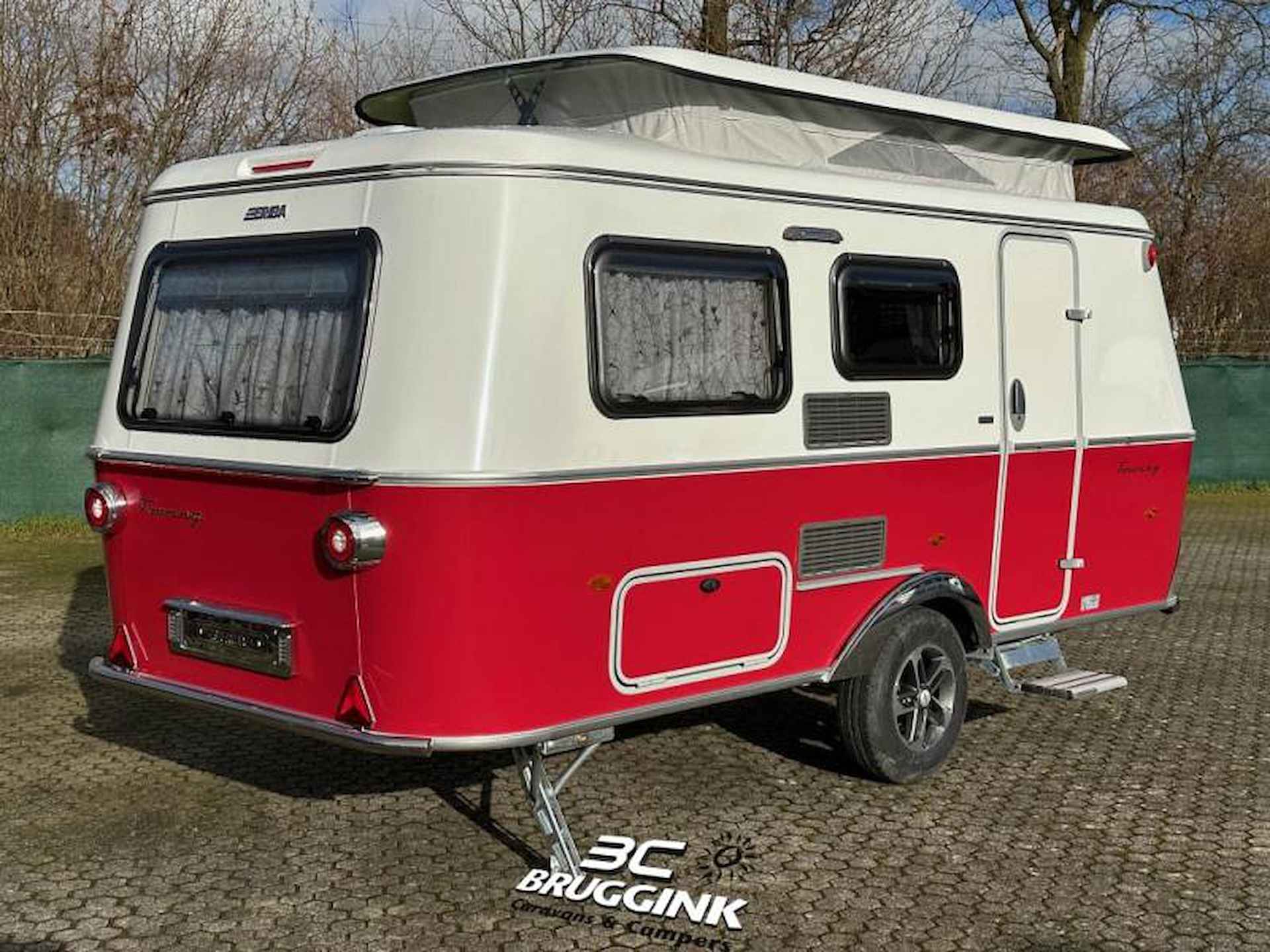 Eriba Touring 530 Tango Red - BORCULO - 3/12