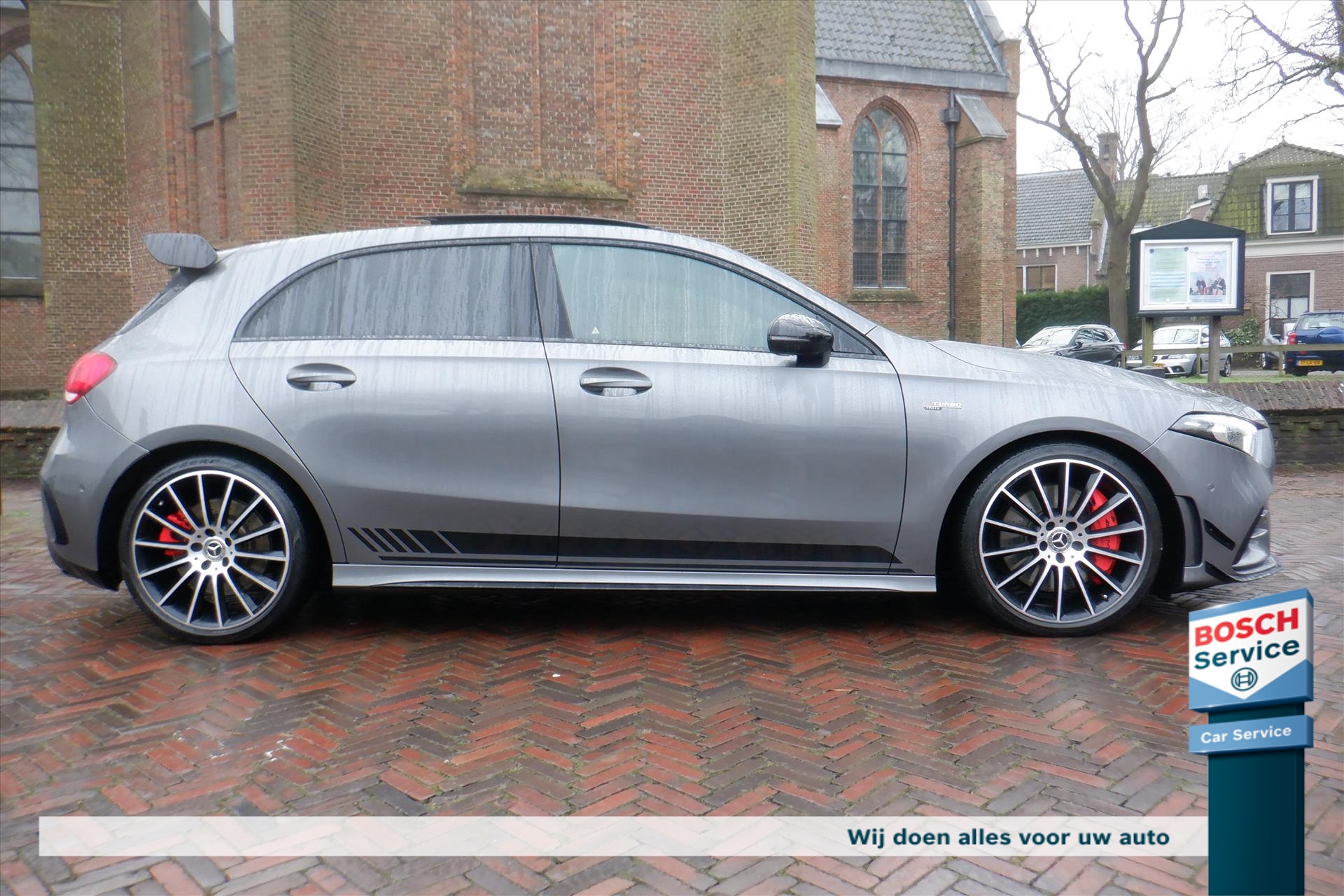 Mercedes A-Klasse A 35 AMG 4Matic 306pk AMG SPEEDS