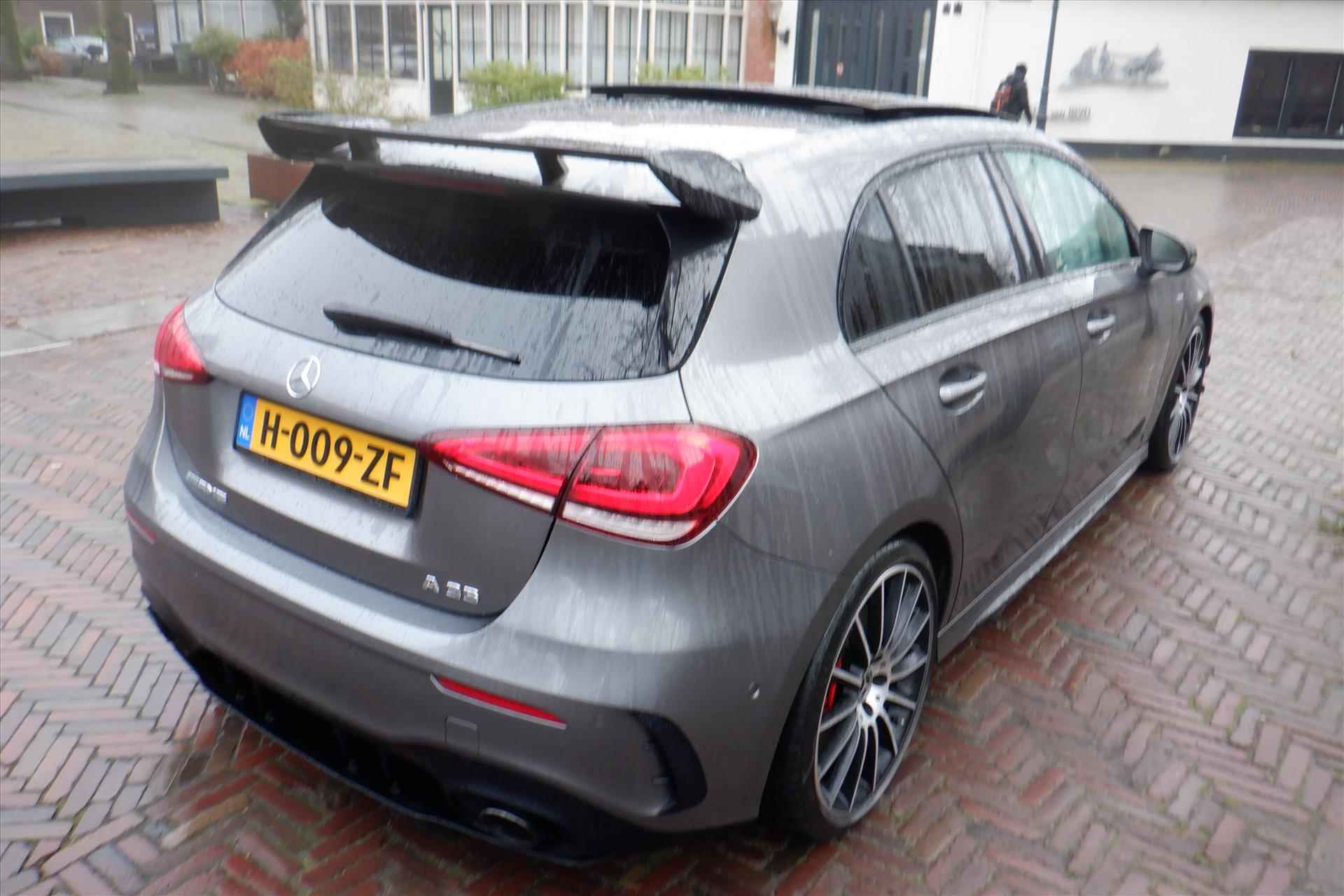 Mercedes A-Klasse A 35 AMG 4Matic 306pk AMG SPEEDS - 4/33