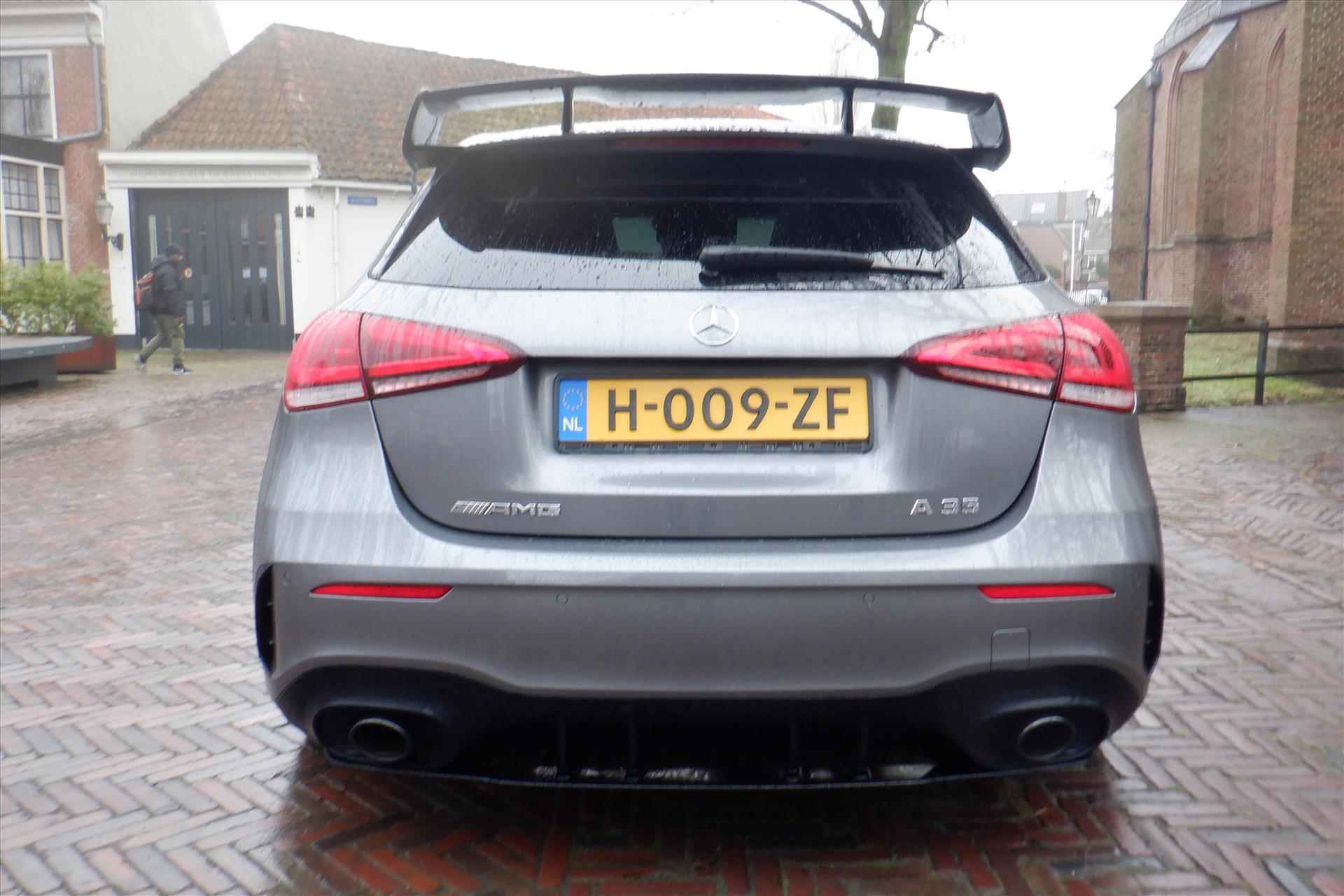 Mercedes A-Klasse A 35 AMG 4Matic 306pk AMG SPEEDS - 5/33