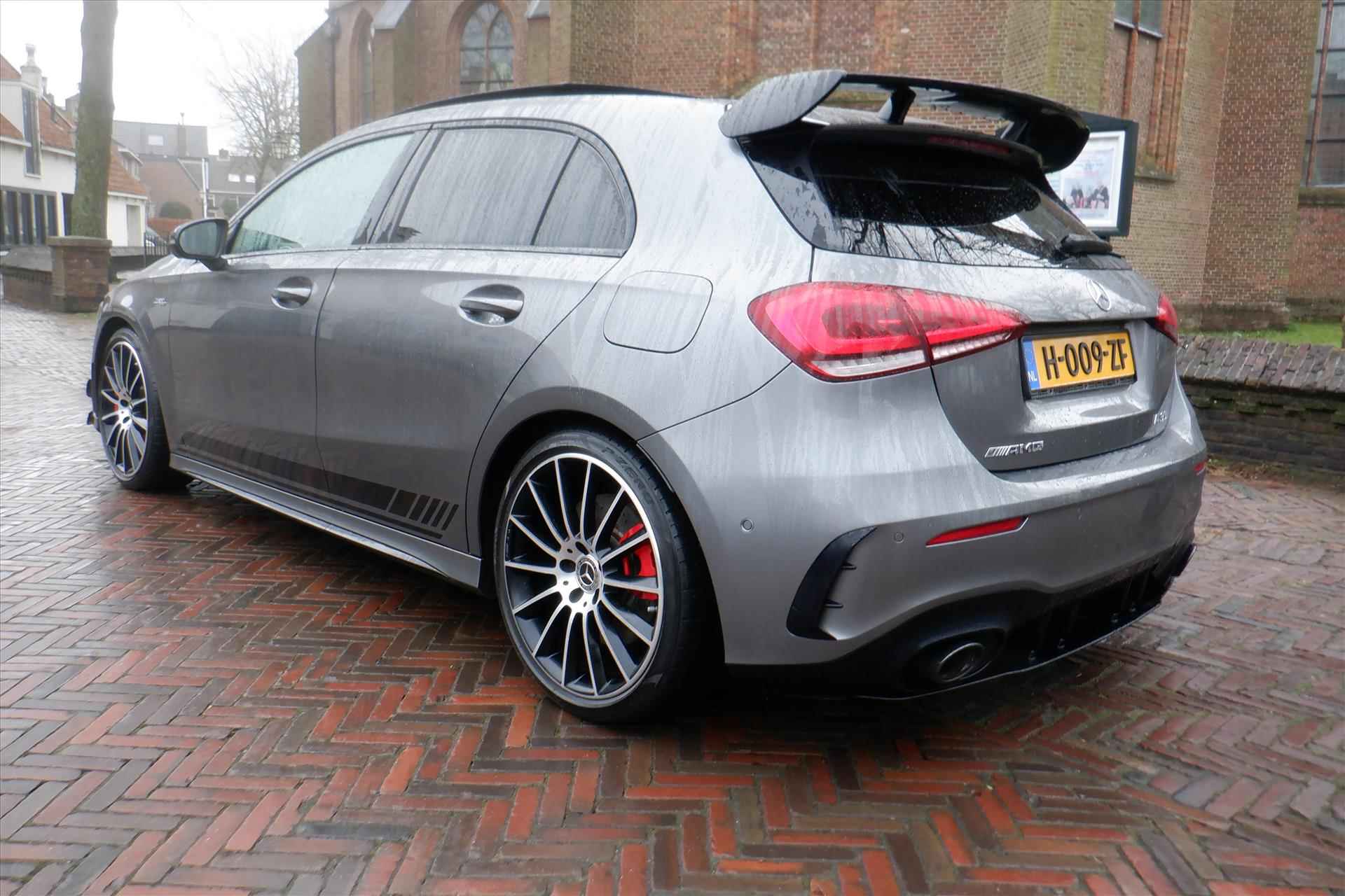 Mercedes A-Klasse A 35 AMG 4Matic 306pk AMG SPEEDS - 7/33