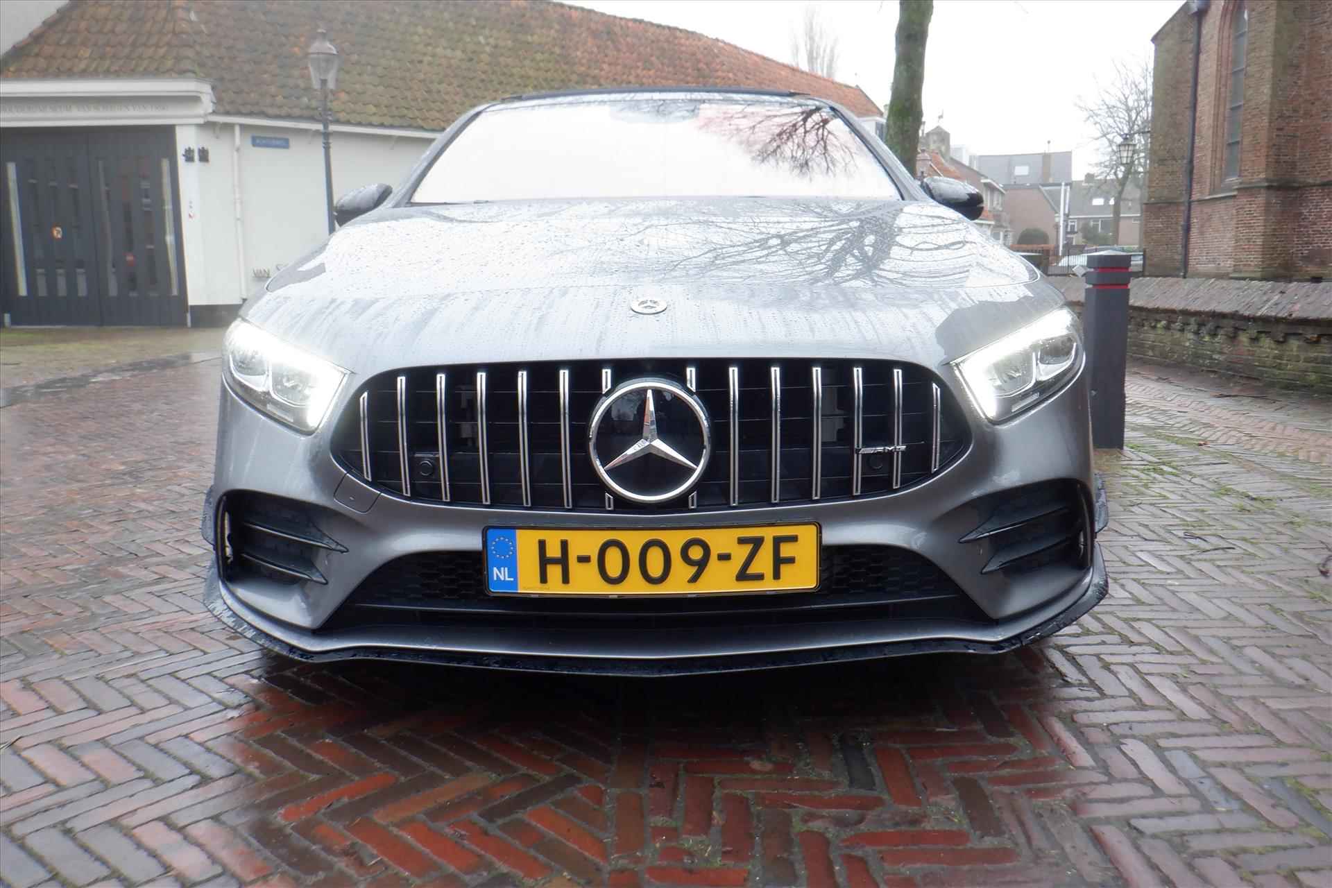 Mercedes A-Klasse A 35 AMG 4Matic 306pk AMG SPEEDS - 9/33