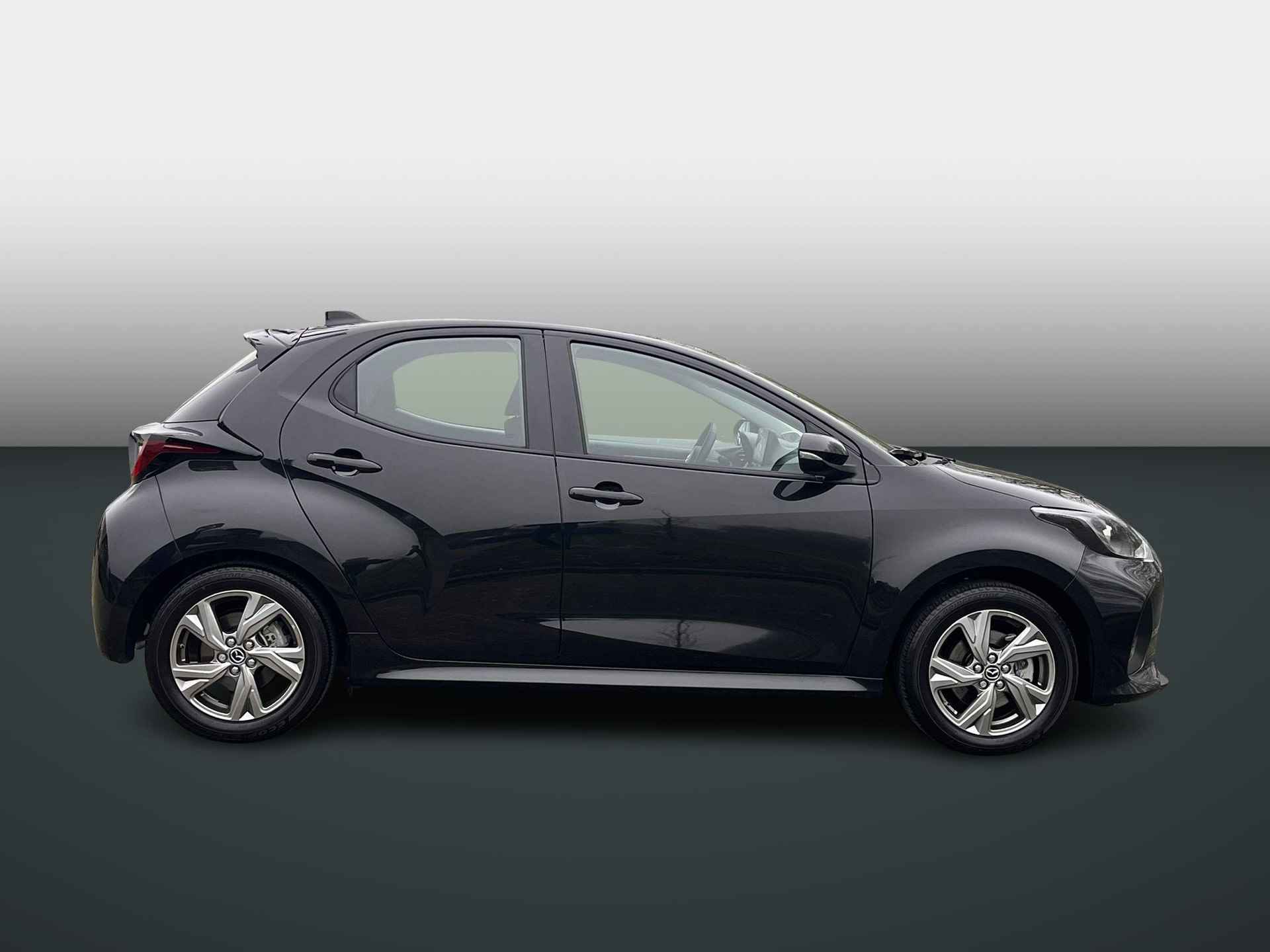 Mazda 2 Hybrid 1.5 Exclusive-line - 4/15