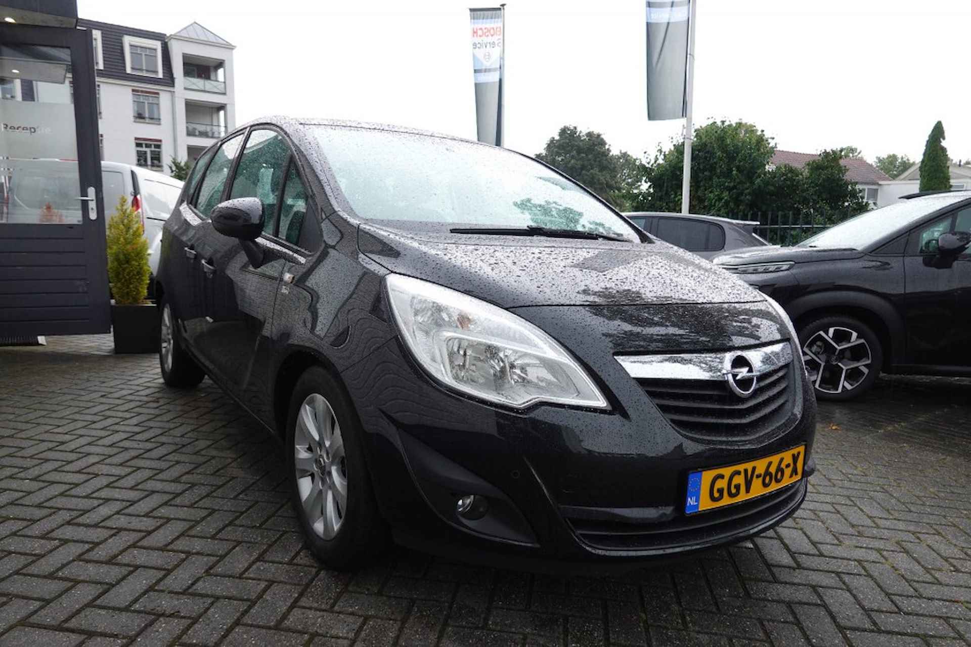 OPEL Meriva 1.4 TURBO ANN. ED. AUTOMAAT - 21/23