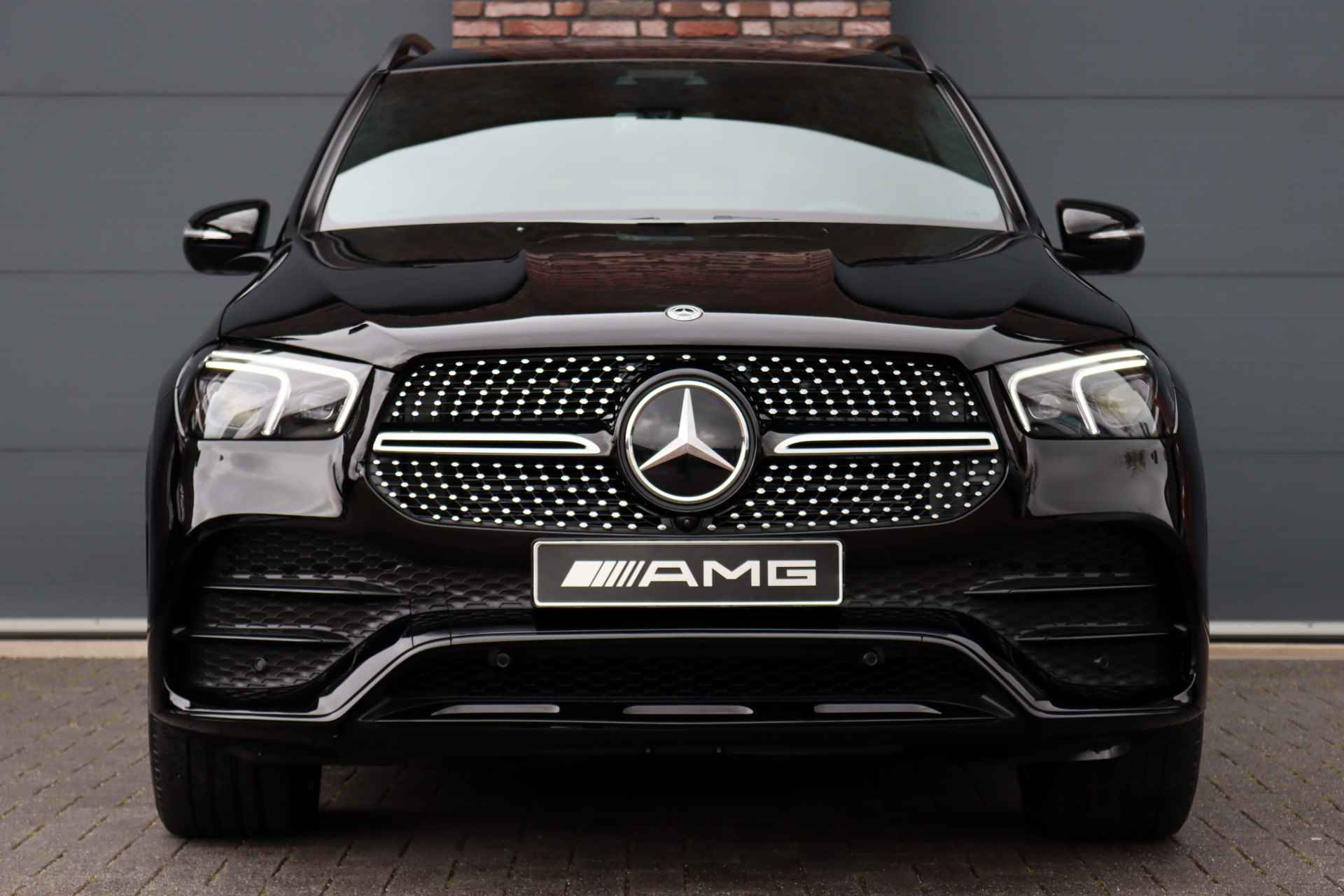 Mercedes-Benz GLE 350 de 4-MATIC AMG Line Aut9 | luchtvering | Distronic+ | Burmester | HUD | Stoelventilatie | Panoramadak | Surround Camera | Trekhaak | Rijassistentiepakket+ | - 14/45