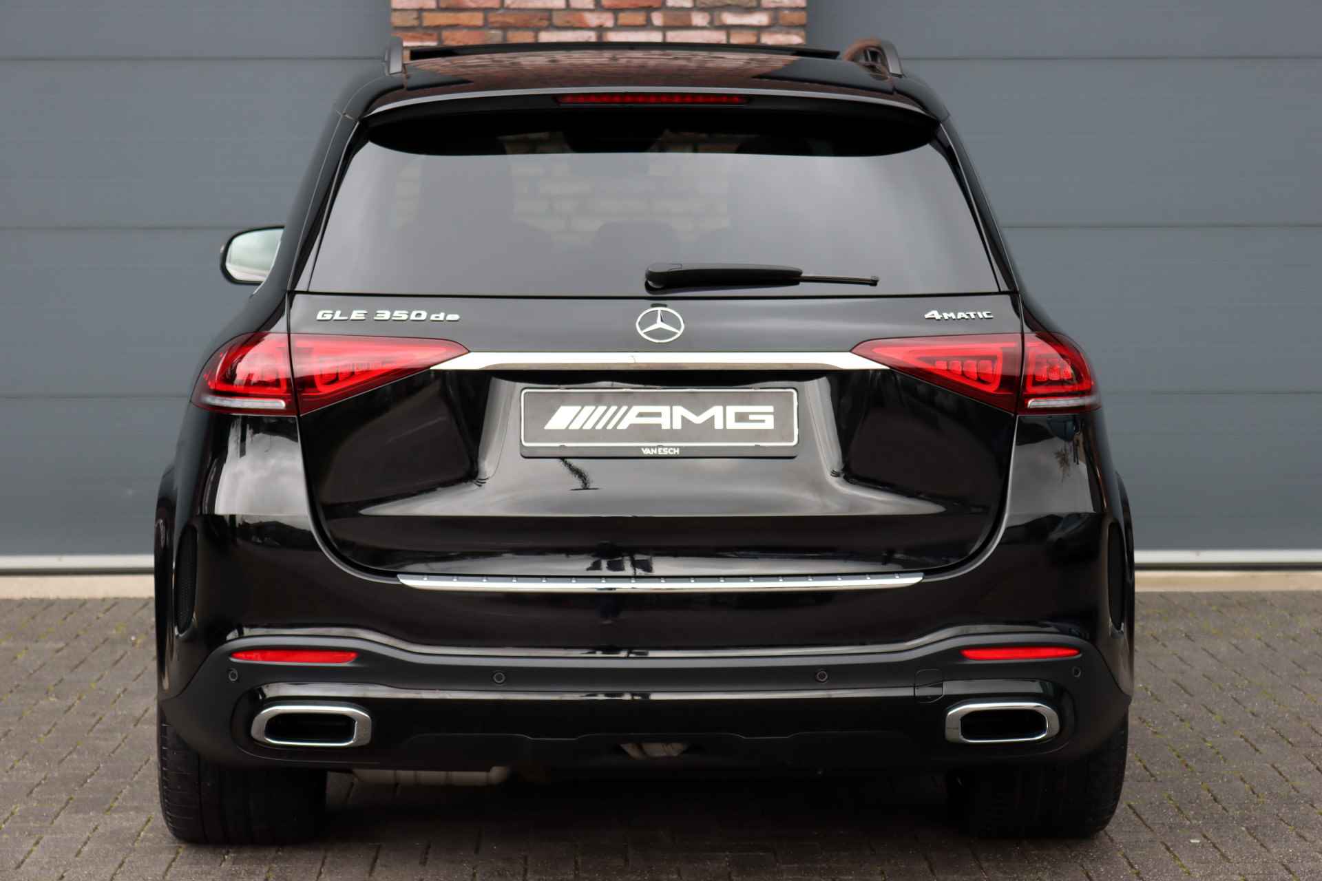 Mercedes-Benz GLE 350 de 4-MATIC AMG Line Aut9 | luchtvering | Distronic+ | Burmester | HUD | Stoelventilatie | Panoramadak | Surround Camera | Trekhaak | Rijassistentiepakket+ | - 16/45