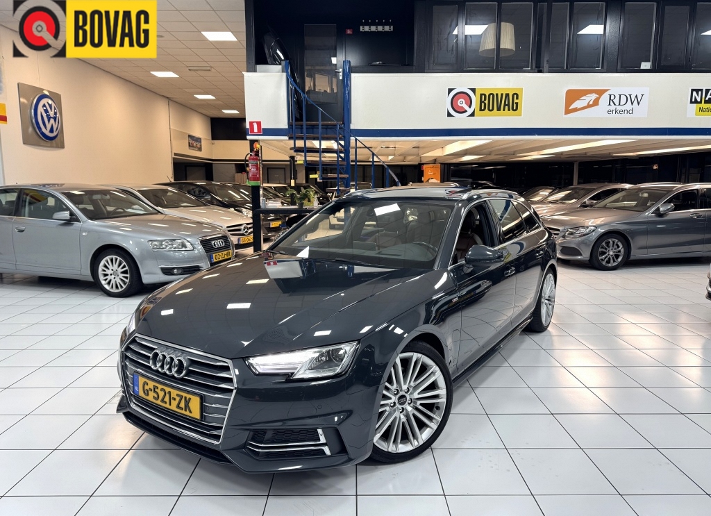 Audi A4 Avant 2.0 TFSI S line Bovag Garantie