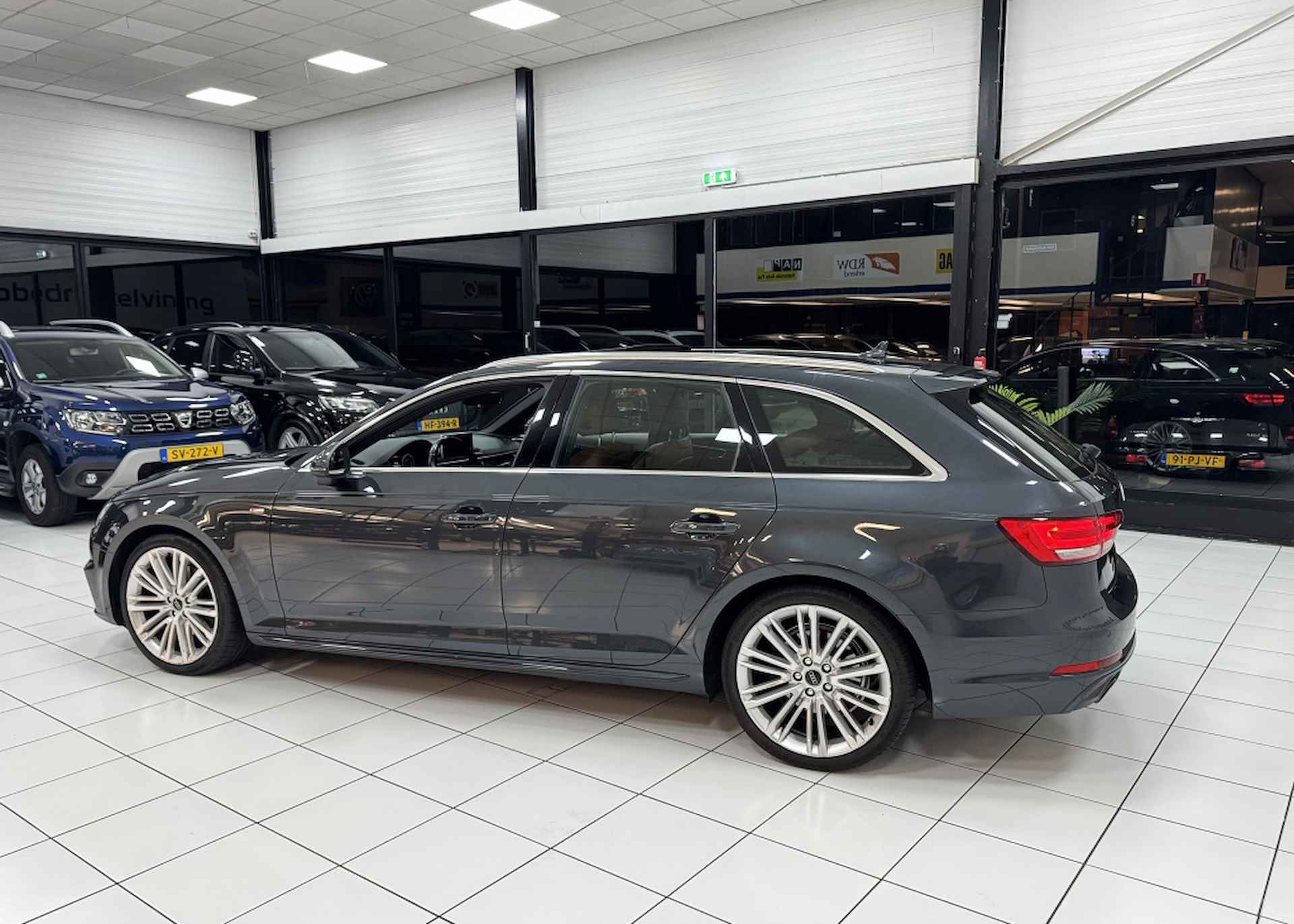 Audi A4 Avant 2.0 TFSI S line Bovag Garantie - 10/51