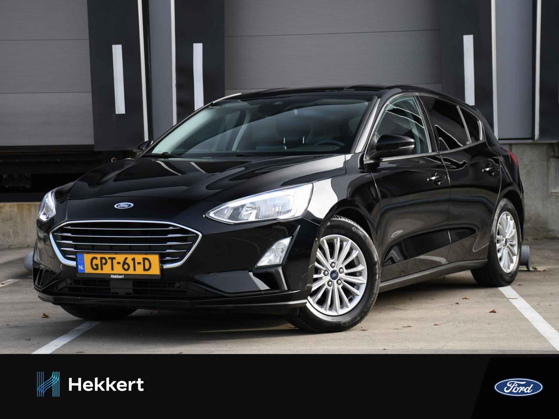 Ford Focus BOVAG 40-Puntencheck