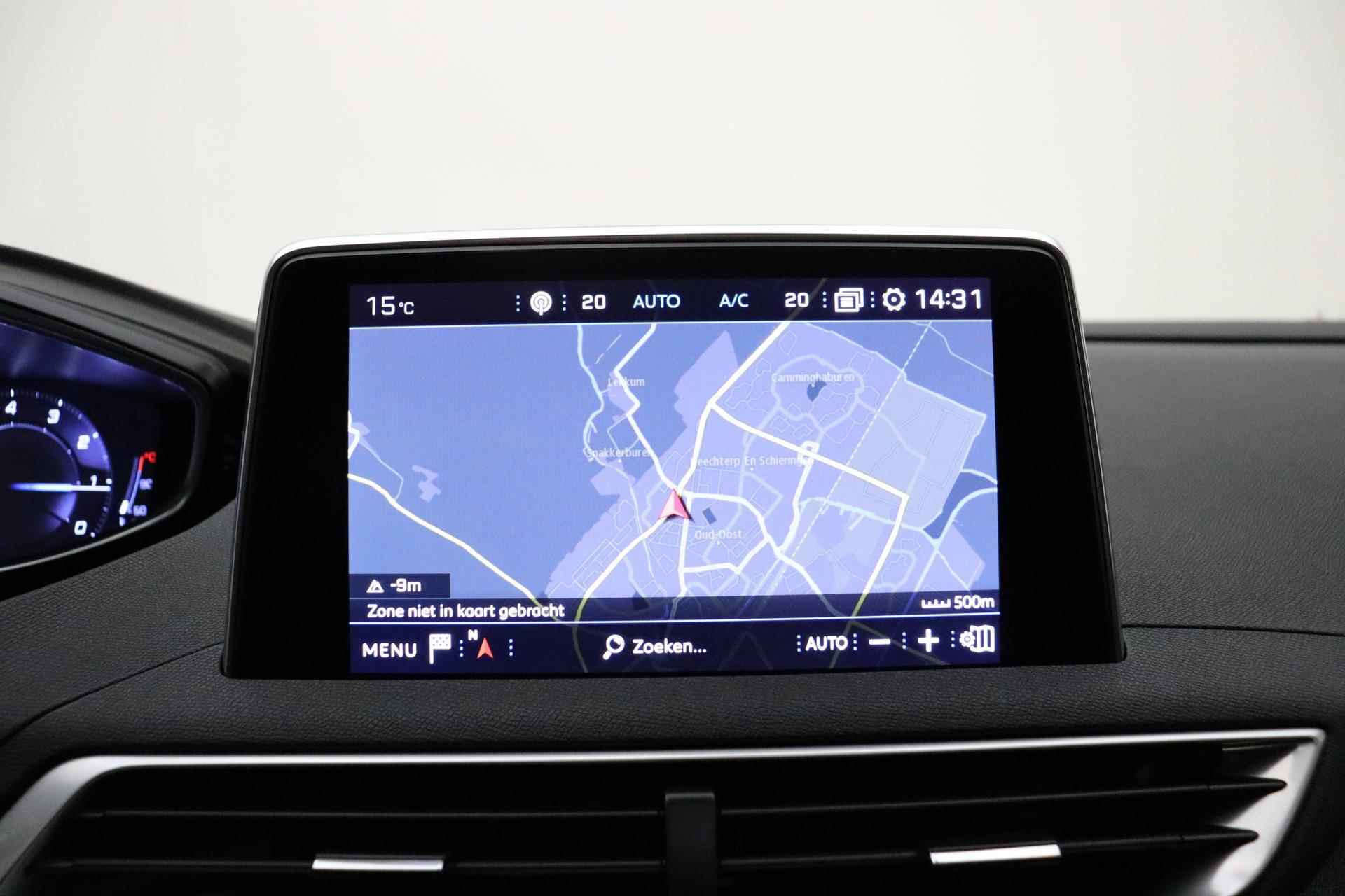 Peugeot 3008 1.2 PureTech GT Line | Panorama Dak | Navigatie | Climate & Cruise Control | 19INCH | Dodehoeksensoren | LED | - 27/38