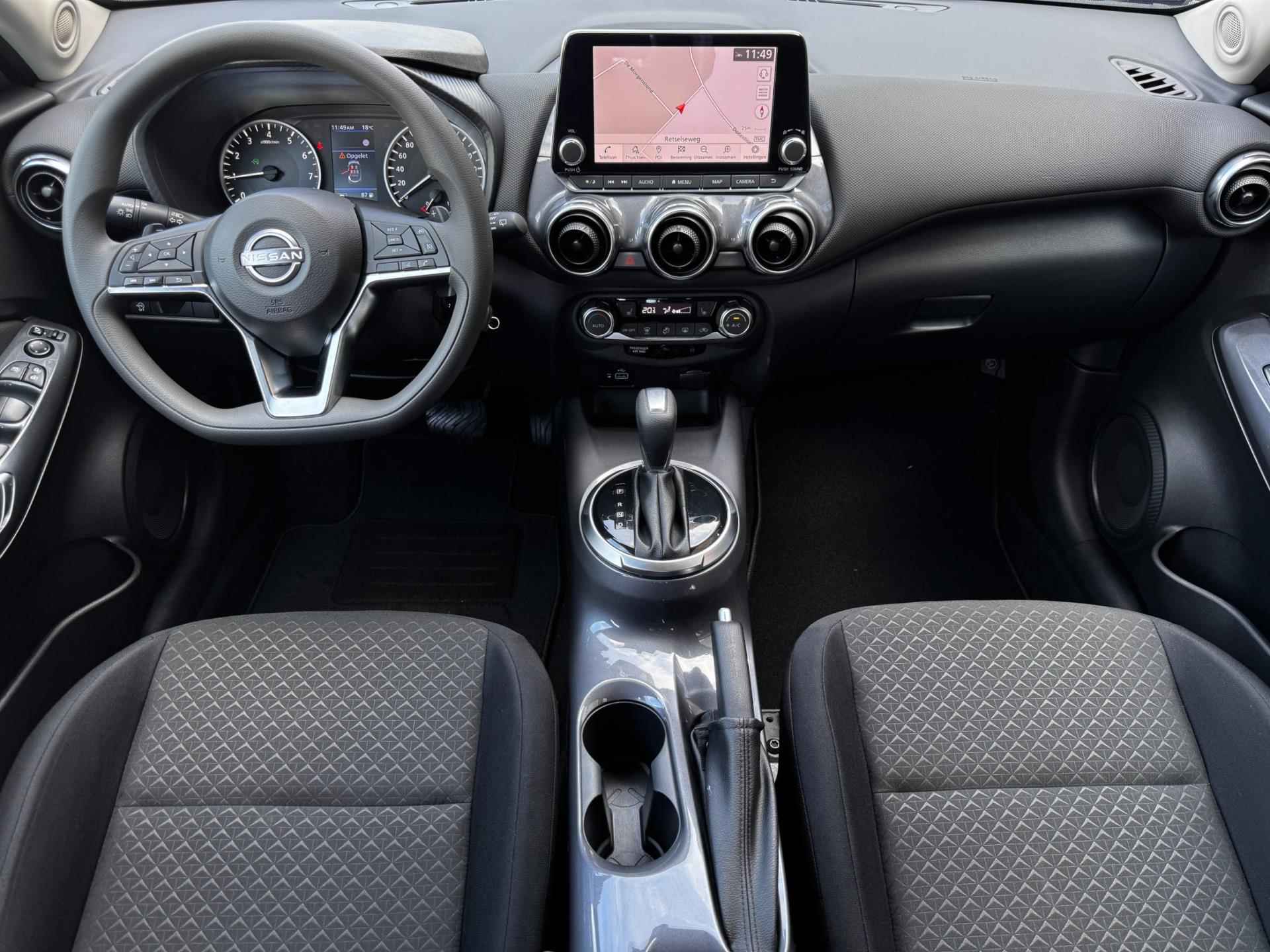 Nissan Juke 1.0 DIG-T / Automaat / Navigatie + Camera / Climate Control / Stoelverwarming / DAB - 4/44