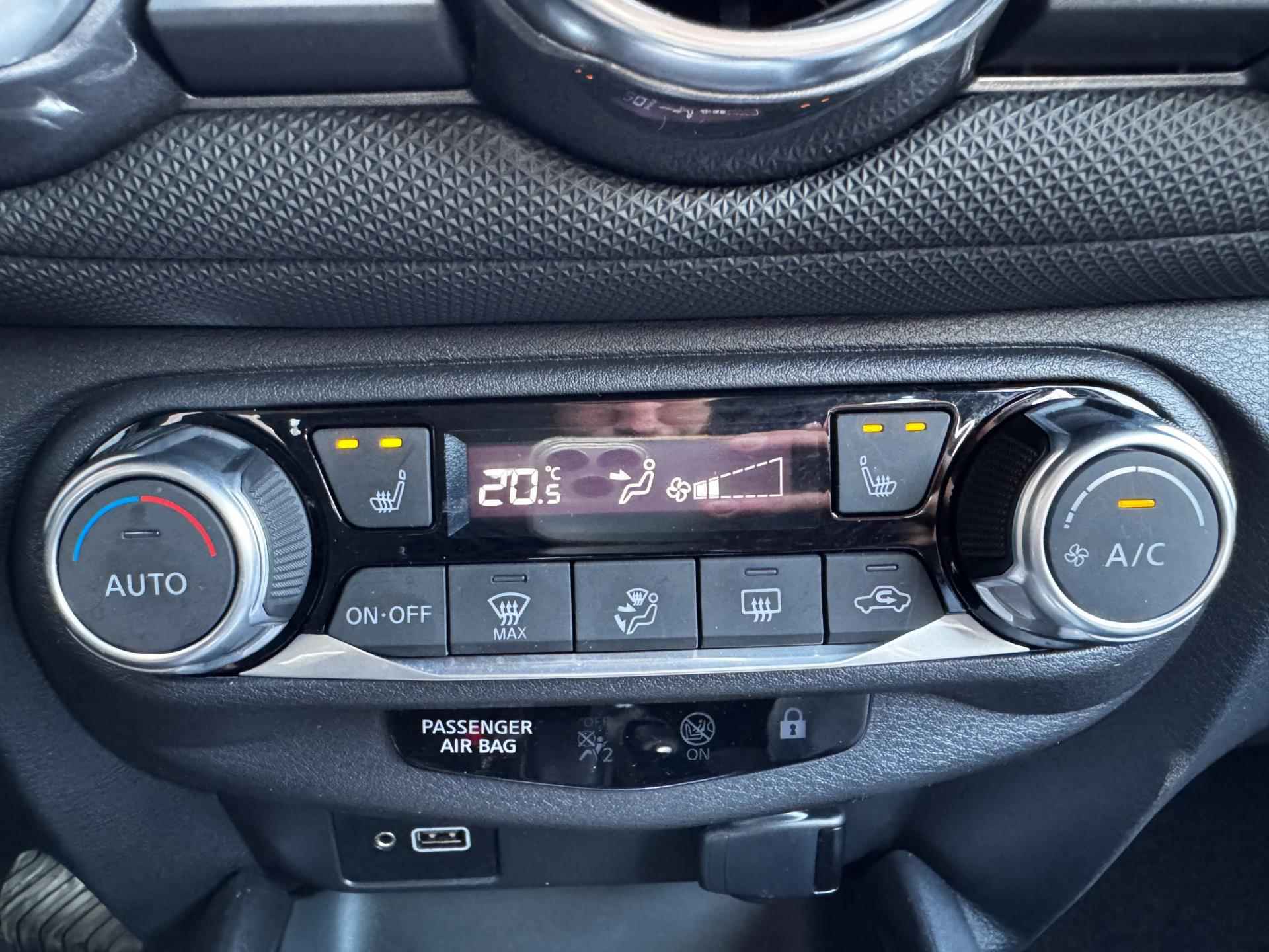Nissan Juke 1.0 DIG-T / Automaat / Navigatie + Camera / Climate Control / Stoelverwarming / DAB - 8/44