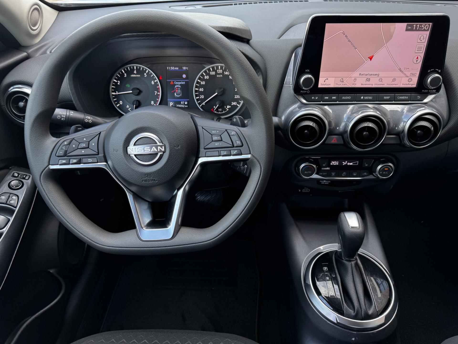 Nissan Juke 1.0 DIG-T / Automaat / Navigatie + Camera / Climate Control / Stoelverwarming / DAB - 16/44