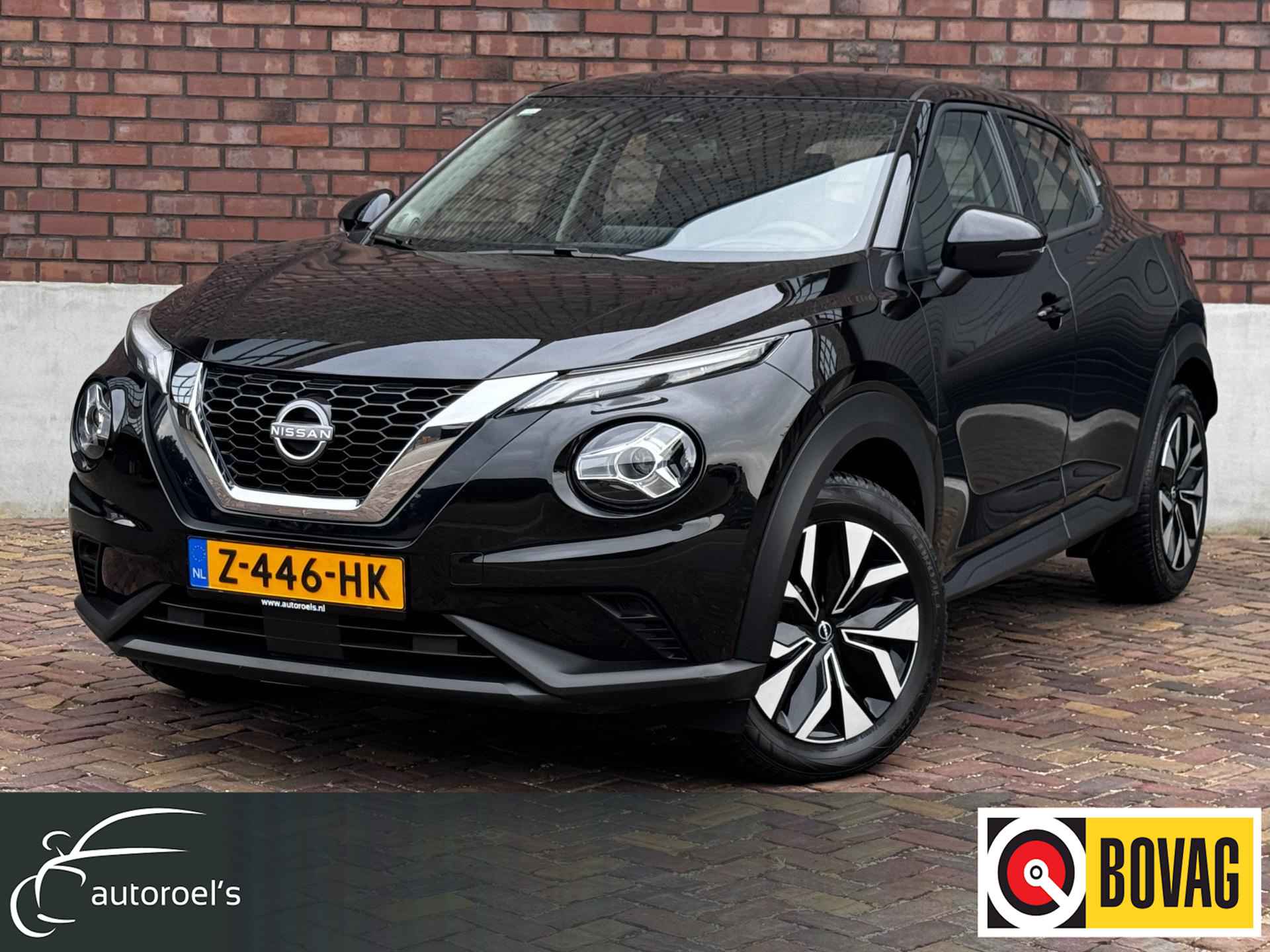 Nissan Juke 1.0 DIG-T / Automaat / Navigatie + Camera / Climate Control / Stoelverwarming / DAB / Cruise Control - 1/44