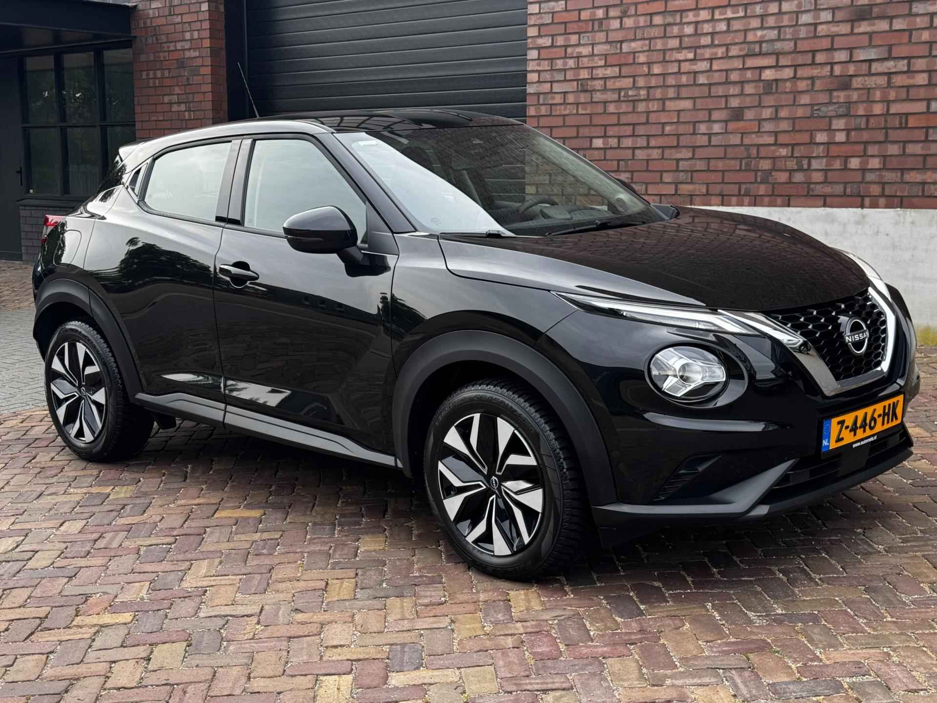 Nissan Juke 1.0 DIG-T / Automaat / Navigatie + Camera / Climate Control / Stoelverwarming / DAB / Cruise Control - 5/44