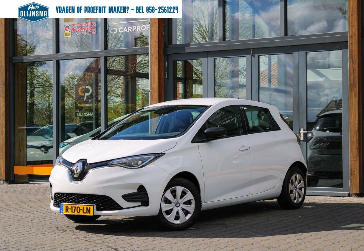 Renault Zoe 41kWh|KoopAccu!|Stoelverw|€16.744naSubsidie!|Trekhaak