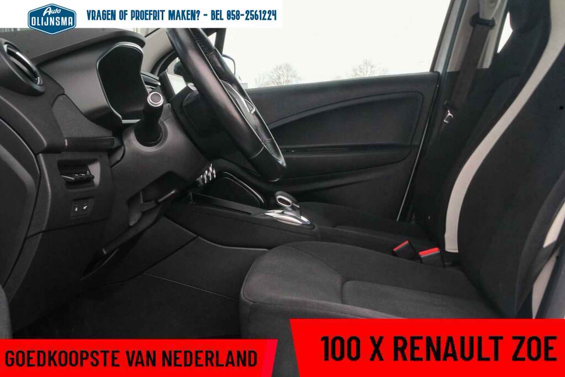Renault Zoe 41kWh|KoopAccu!|Stoelverw|€16.744naSubsidie!|Trekhaak - 2/25