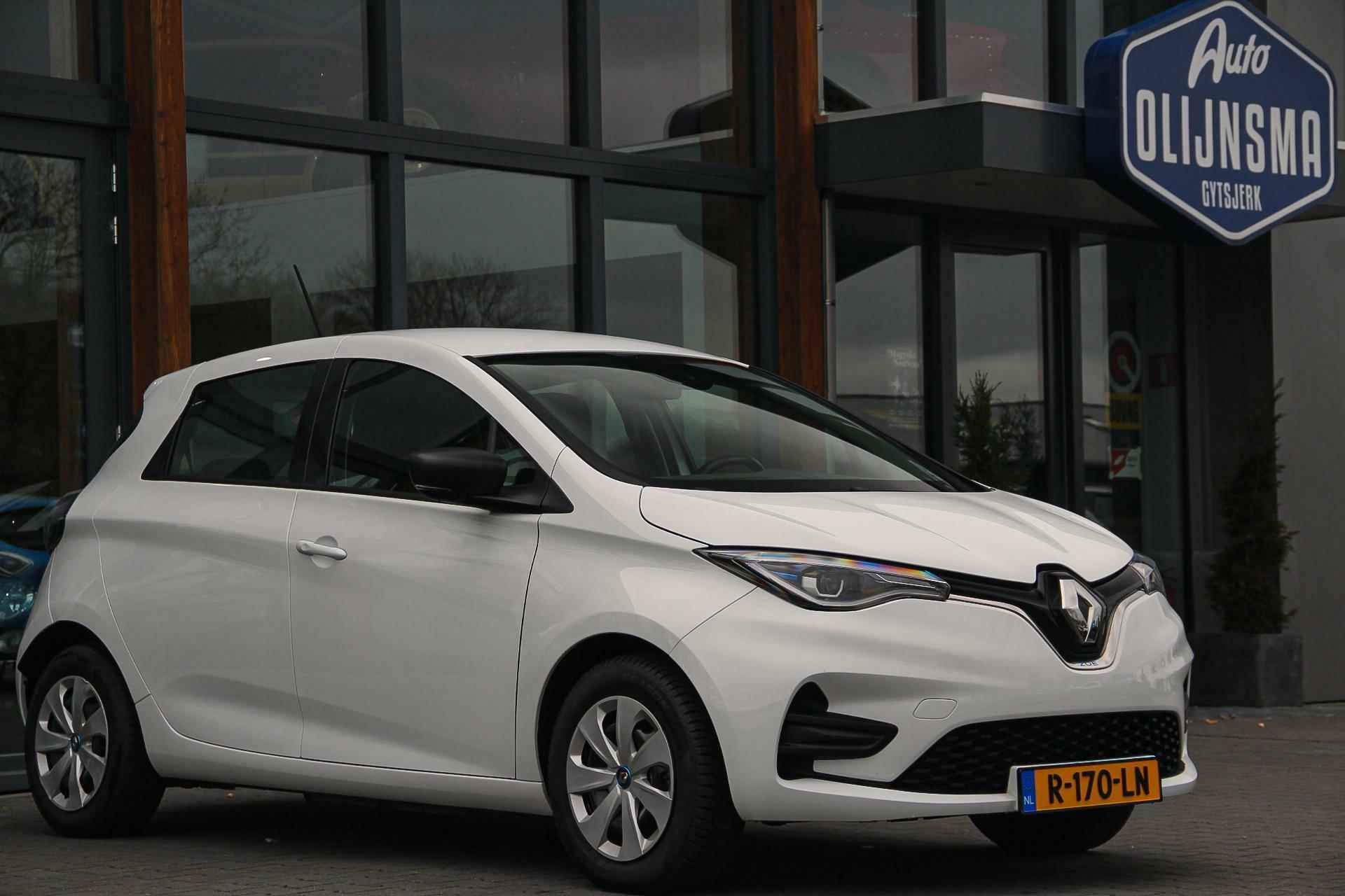 Renault Zoe 41kWh|KoopAccu!|Stoelverw|€16.744naSubsidie!|Trekhaak - 5/25