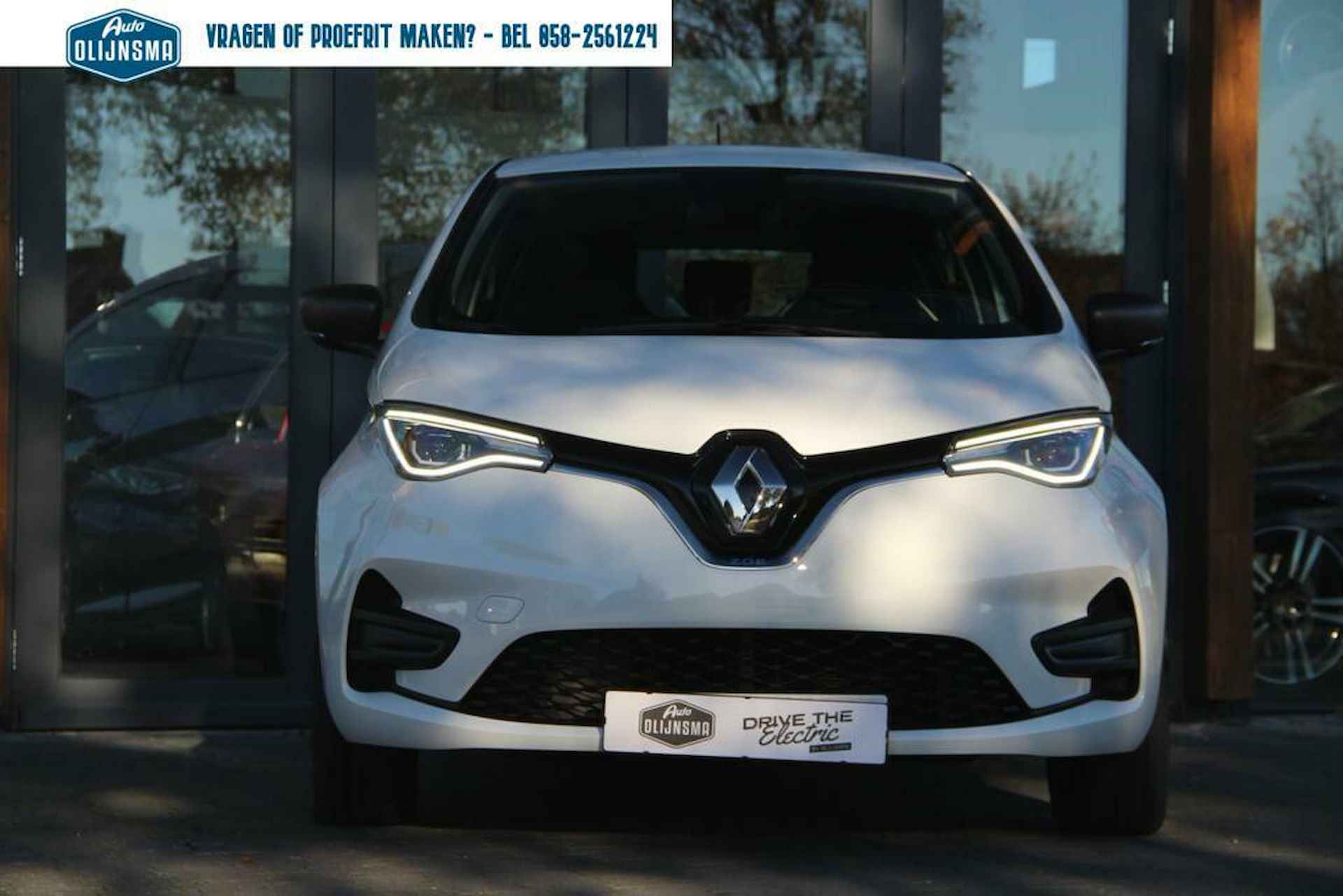 Renault Zoe 41kWh|KoopAccu!|Stoelverw|€16.744naSubsidie!|Trekhaak - 7/25