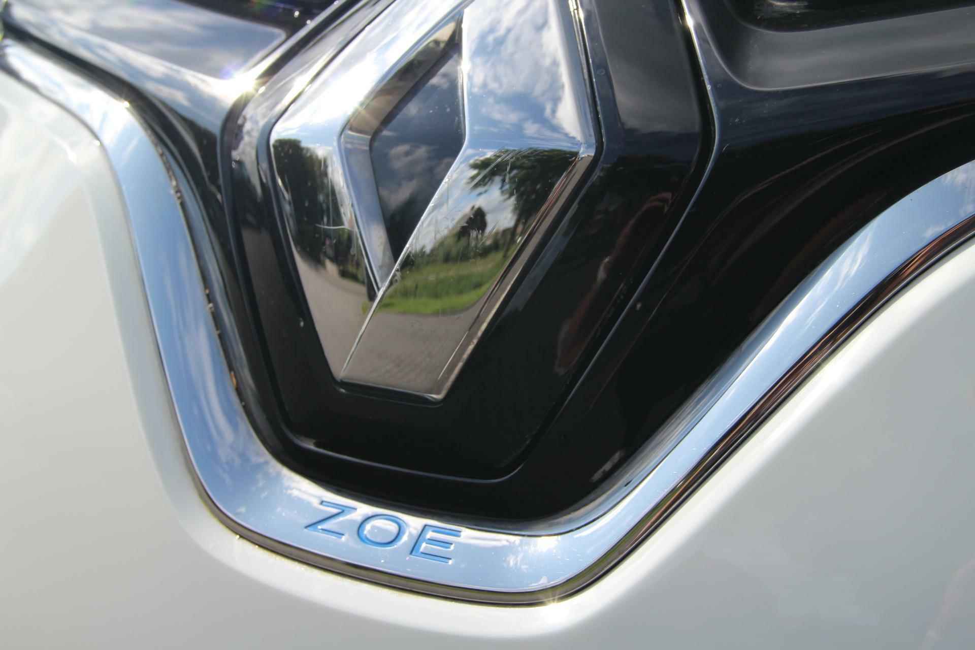 Renault Zoe 41kWh|KoopAccu!|Stoelverw|€16.744naSubsidie!|Trekhaak - 14/25