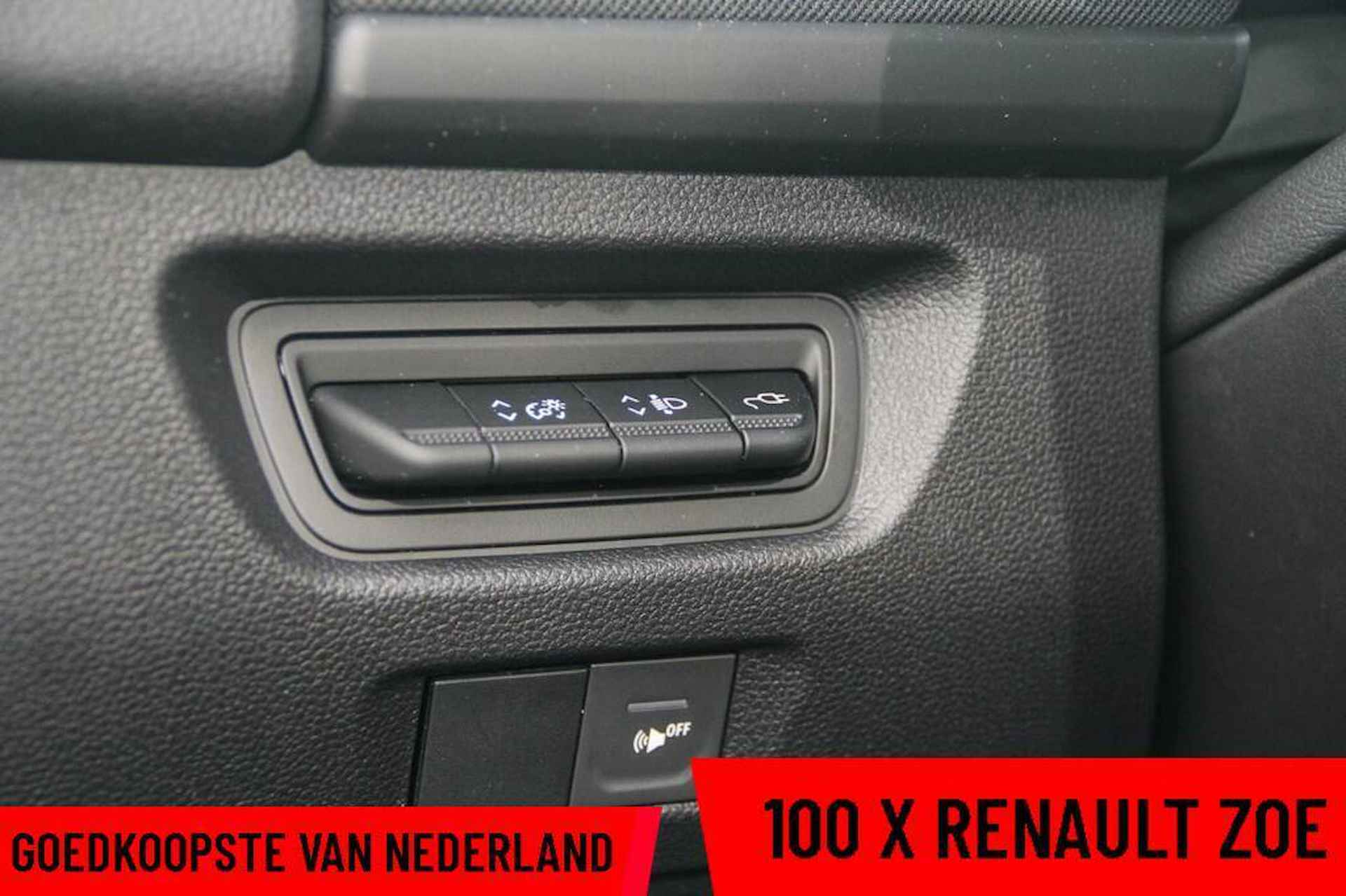 Renault Zoe 41kWh|KoopAccu!|Stoelverw|€16.744naSubsidie!|Trekhaak - 15/25