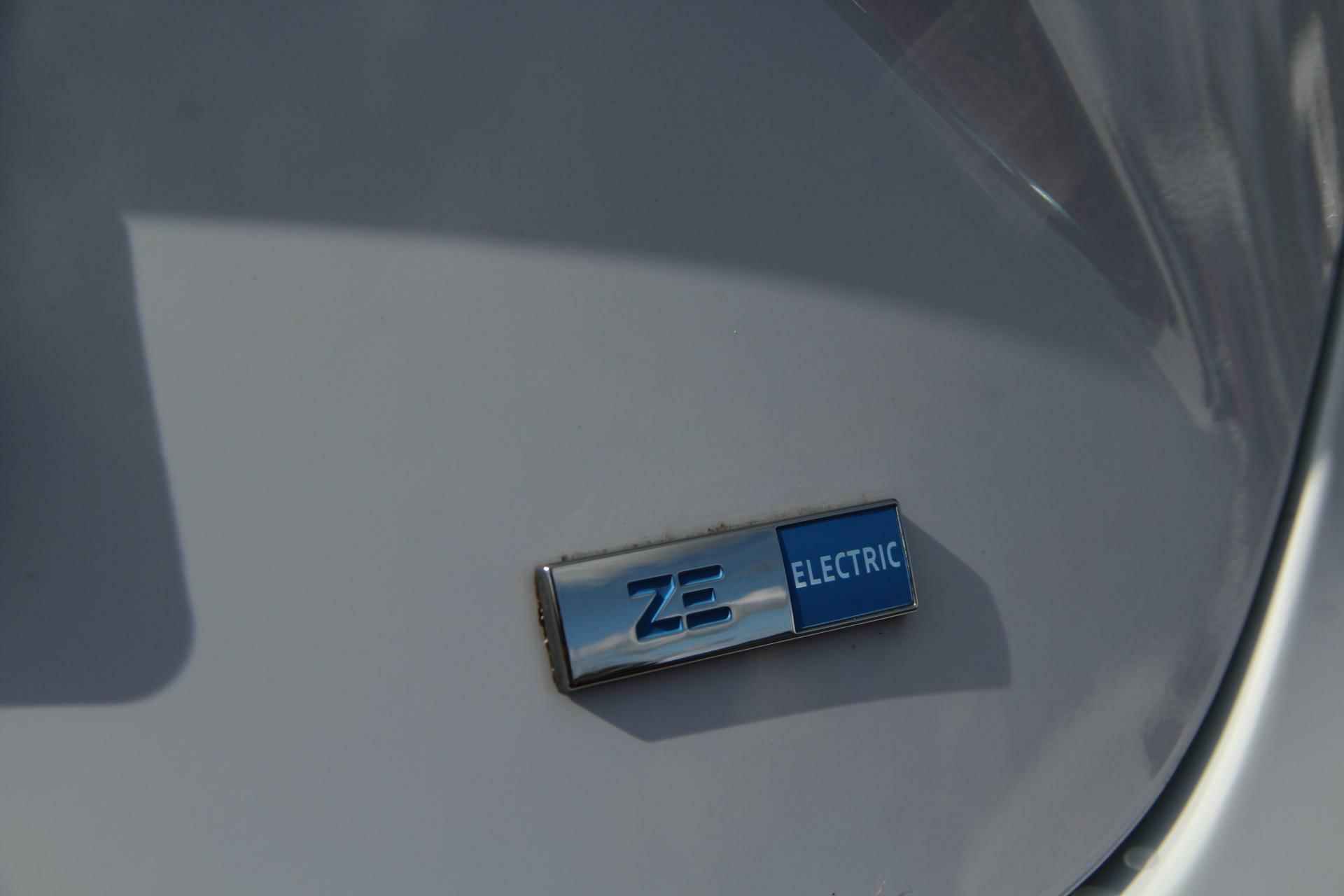 Renault Zoe 41kWh|KoopAccu!|Stoelverw|€16.744naSubsidie!|Trekhaak - 20/25
