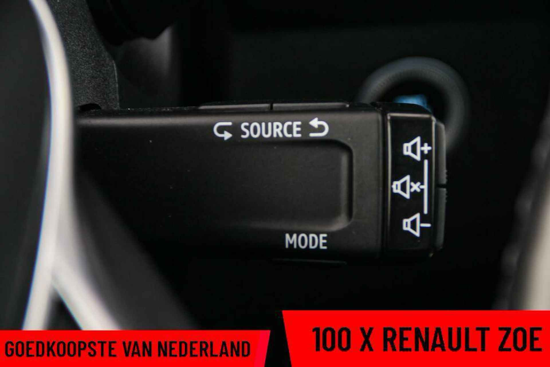 Renault Zoe 41kWh|KoopAccu!|Stoelverw|€16.744naSubsidie!|Trekhaak - 22/25