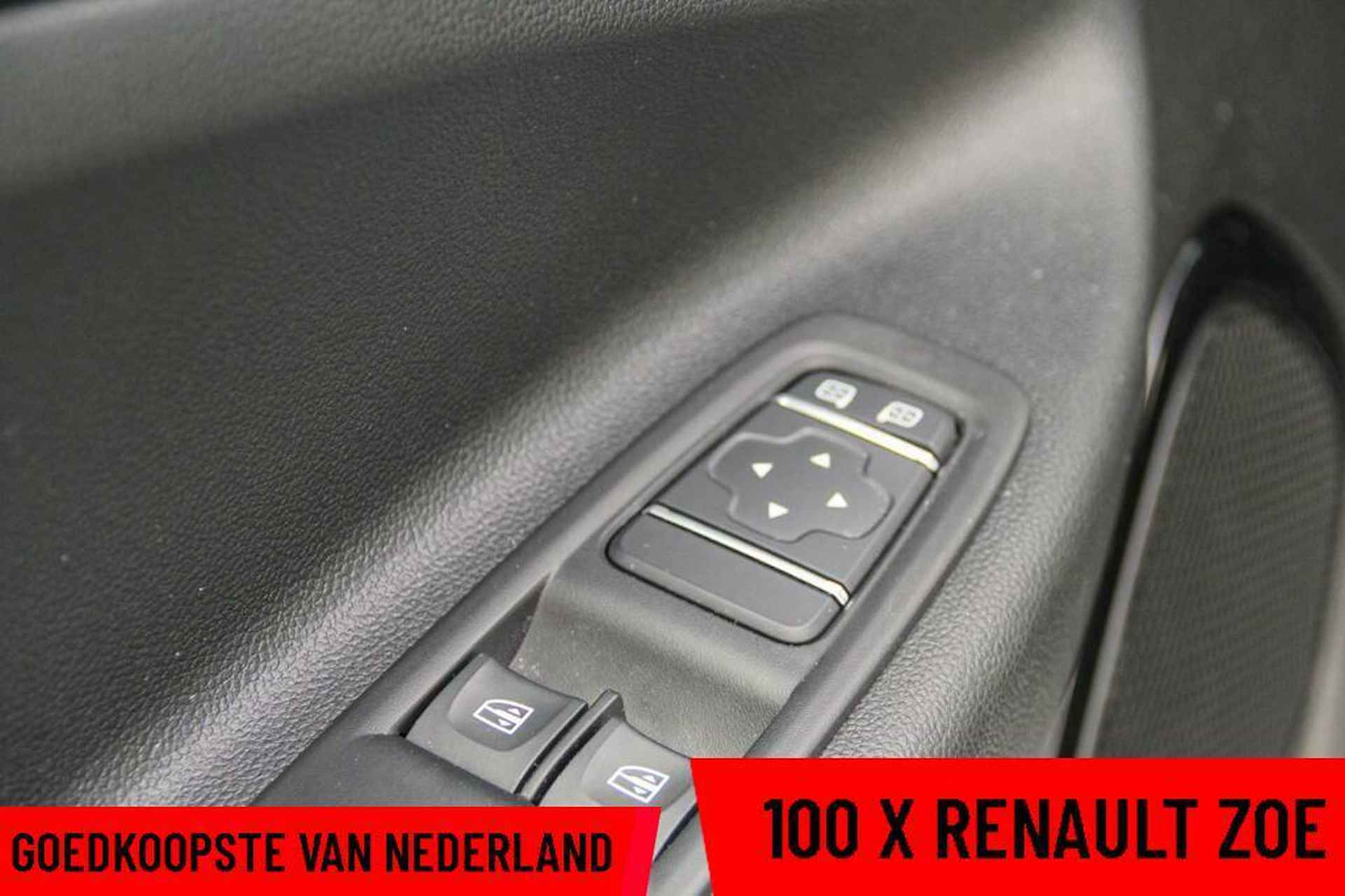 Renault Zoe 41kWh|KoopAccu!|Stoelverw|€16.744naSubsidie!|Trekhaak - 25/25