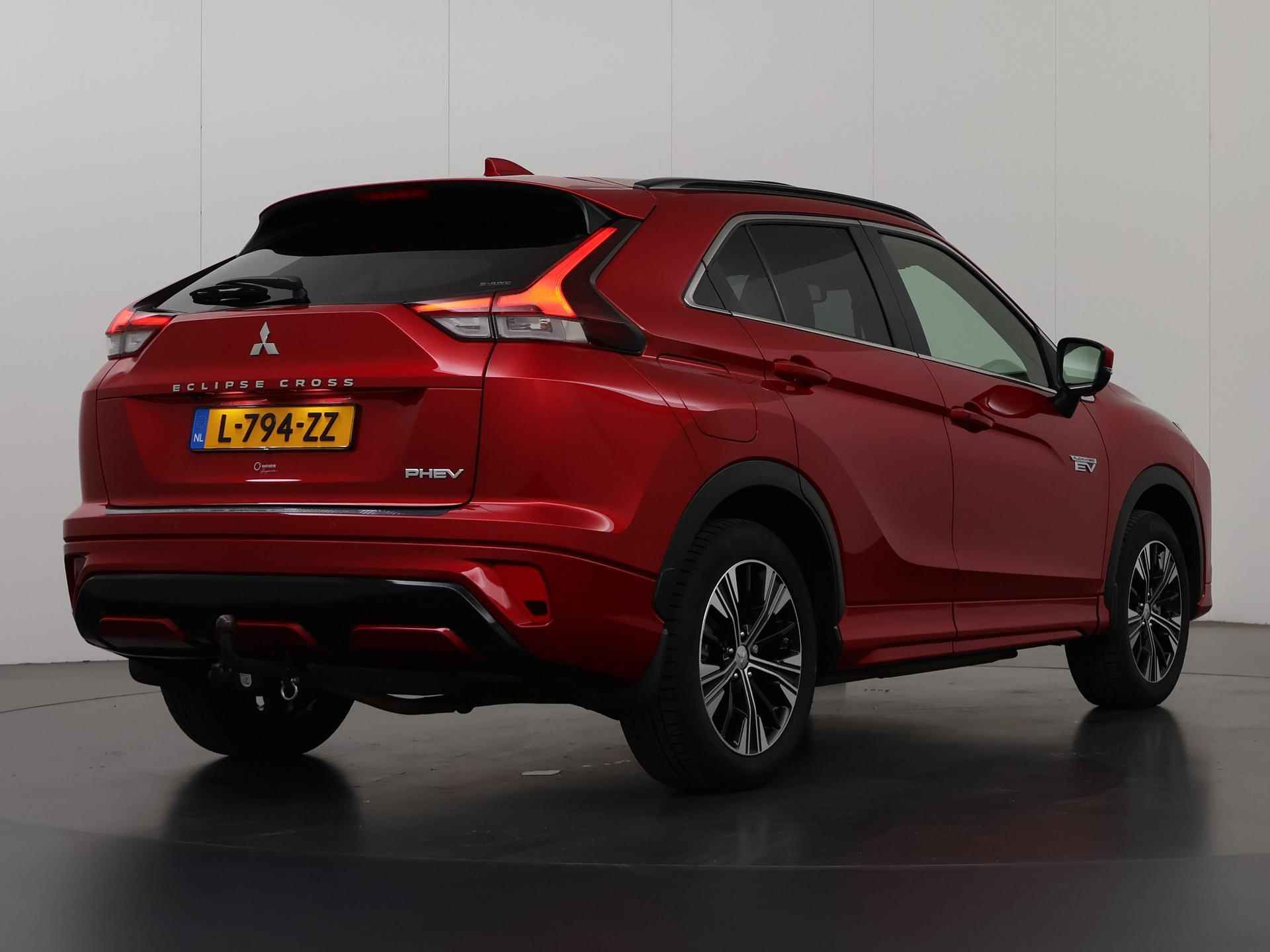 Mitsubishi Eclipse Cross 2.4 PHEV Instyle | trekhaak | Panoramadak | Navigatie | Parkeercamera | Cruise Control Adaptief | Dodehoekdetectie | - 3/41