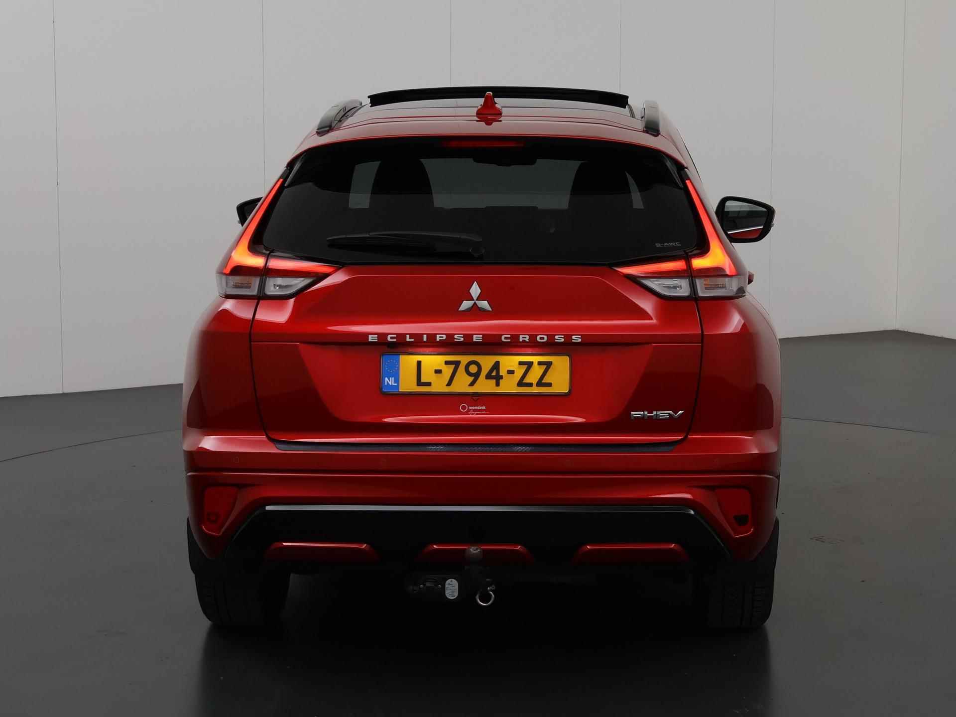 Mitsubishi Eclipse Cross 2.4 PHEV Instyle | trekhaak | Panoramadak | Navigatie | Parkeercamera | Cruise Control Adaptief | Dodehoekdetectie | - 5/41