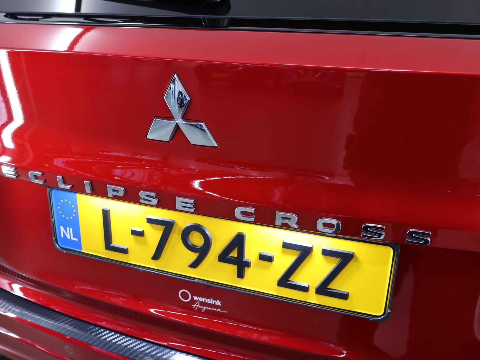 Mitsubishi Eclipse Cross 2.4 PHEV Instyle | trekhaak | Panoramadak | Navigatie | Parkeercamera | Cruise Control Adaptief | Dodehoekdetectie | - 36/41