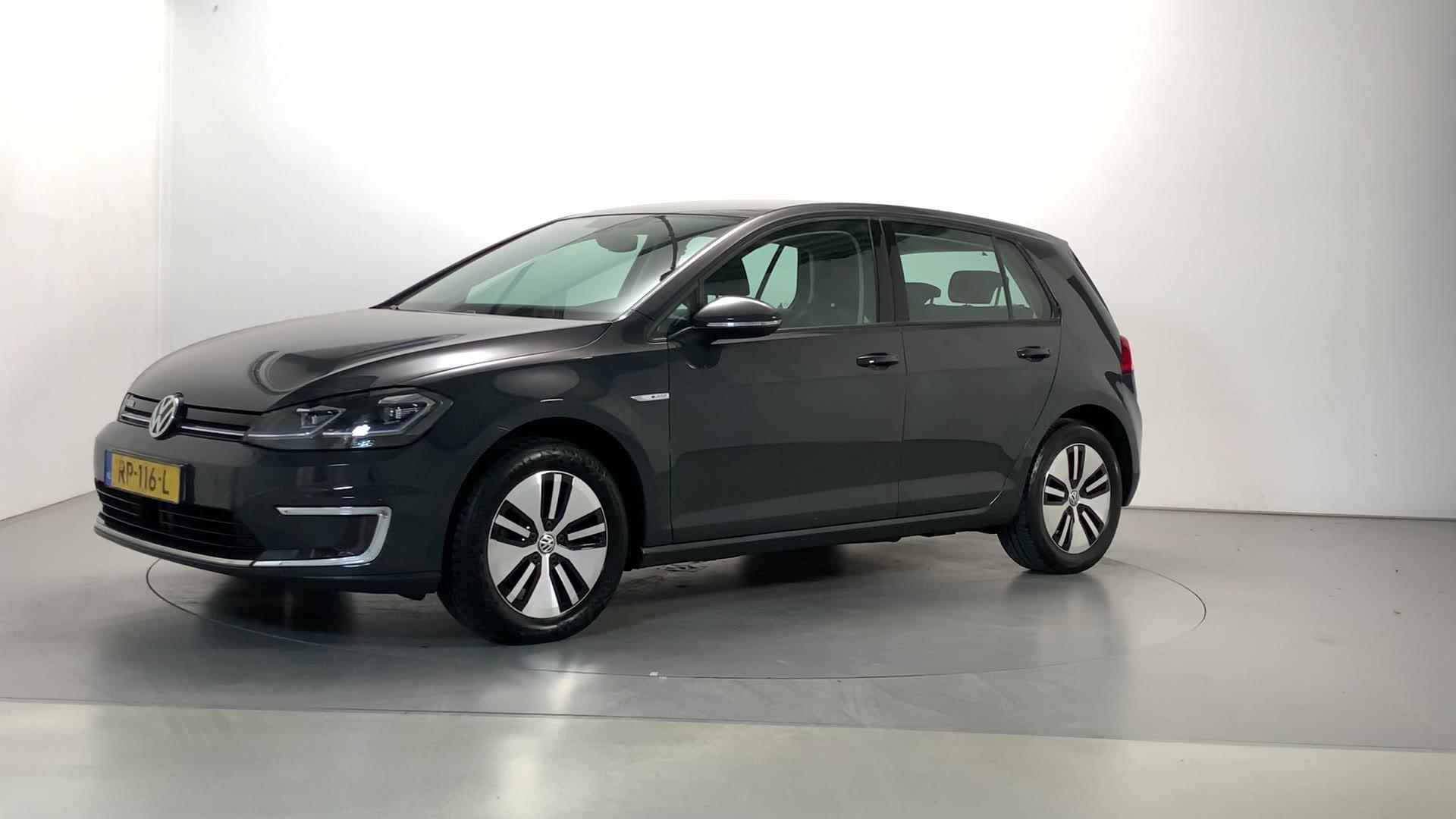 Volkswagen E-Golf Navigatie Parkeersensoren App-Connect - 2/28