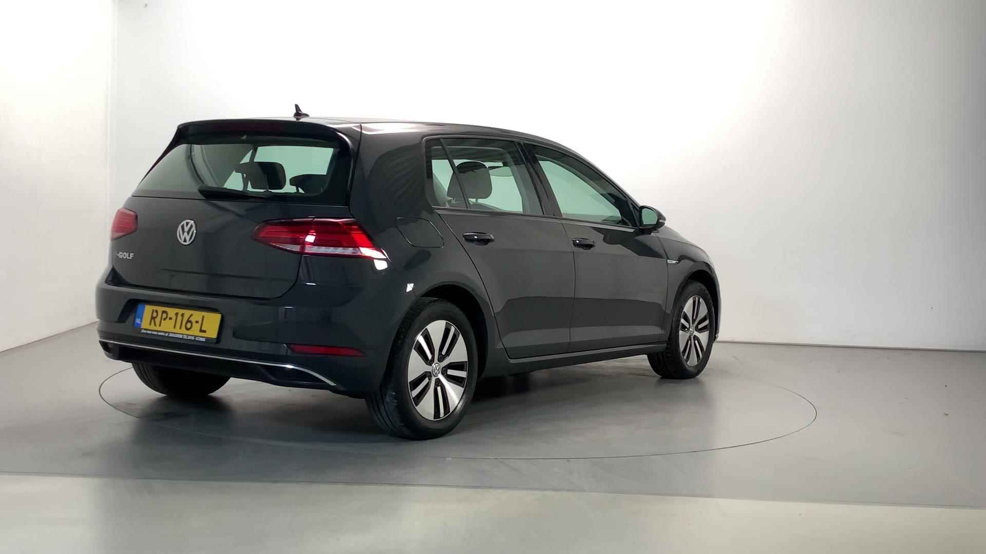 Volkswagen E-Golf Navigatie Parkeersensoren App-Connect - 4/28