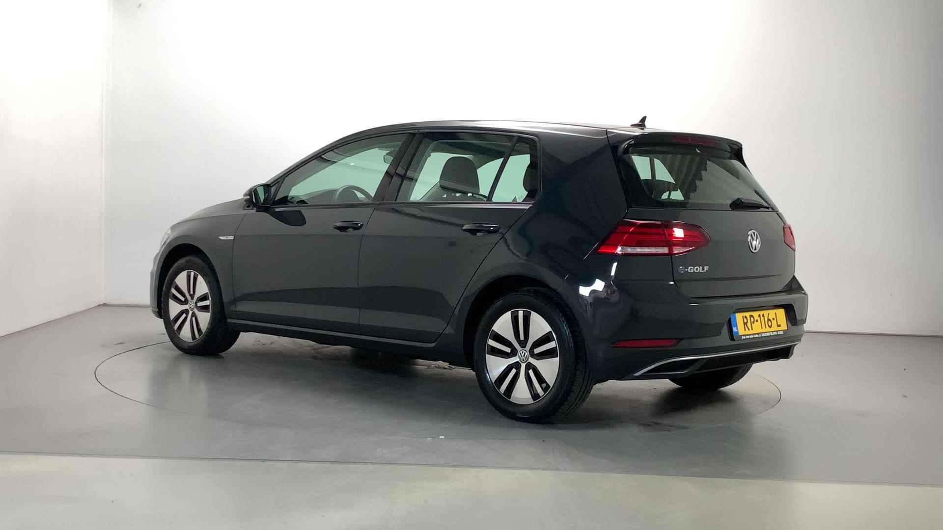 Volkswagen E-Golf Navigatie Parkeersensoren App-Connect - 5/28