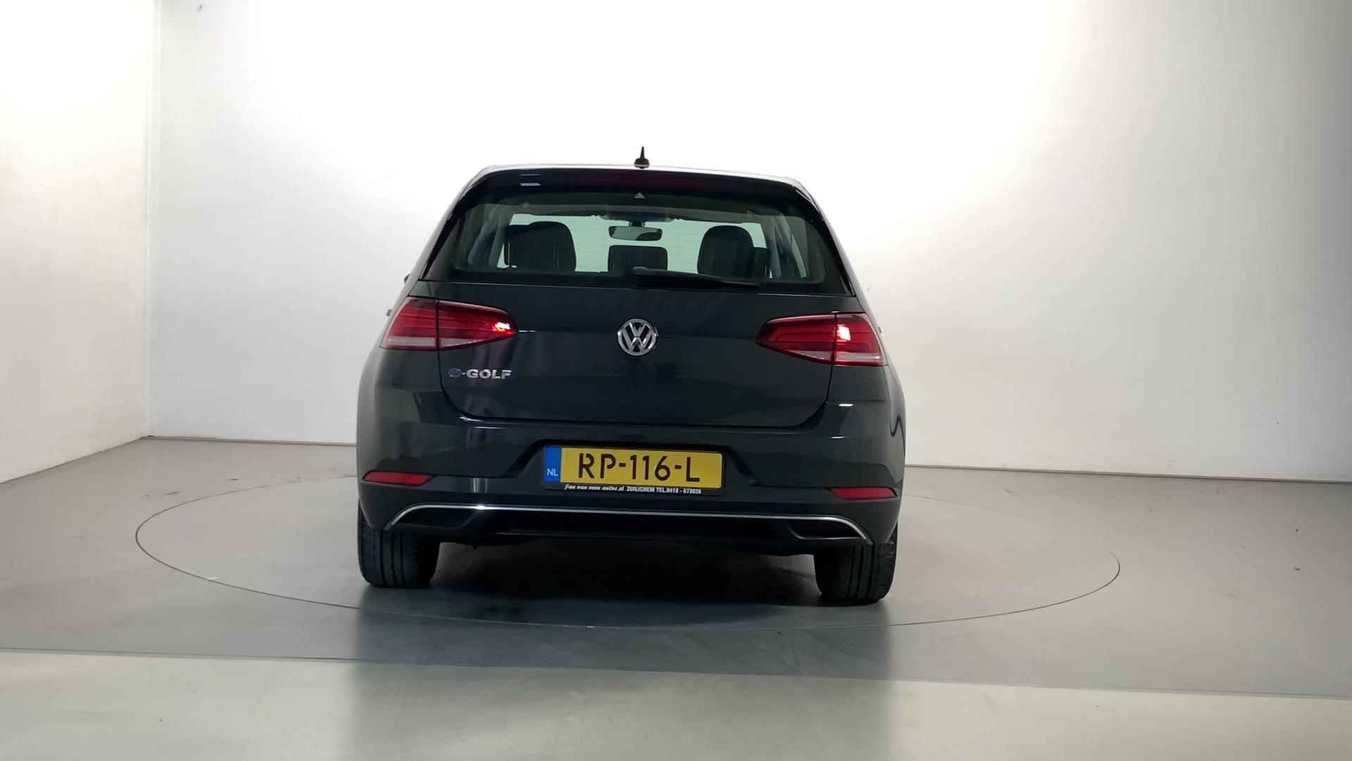 Volkswagen E-Golf Navigatie Parkeersensoren App-Connect - 10/28