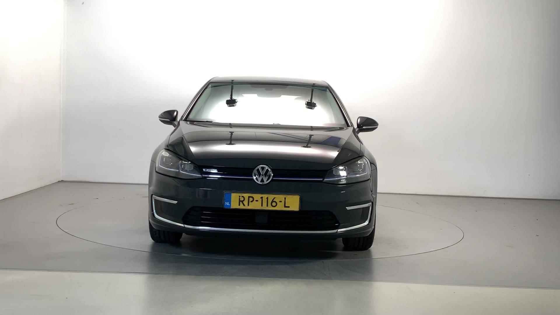 Volkswagen E-Golf Navigatie Parkeersensoren App-Connect - 11/28