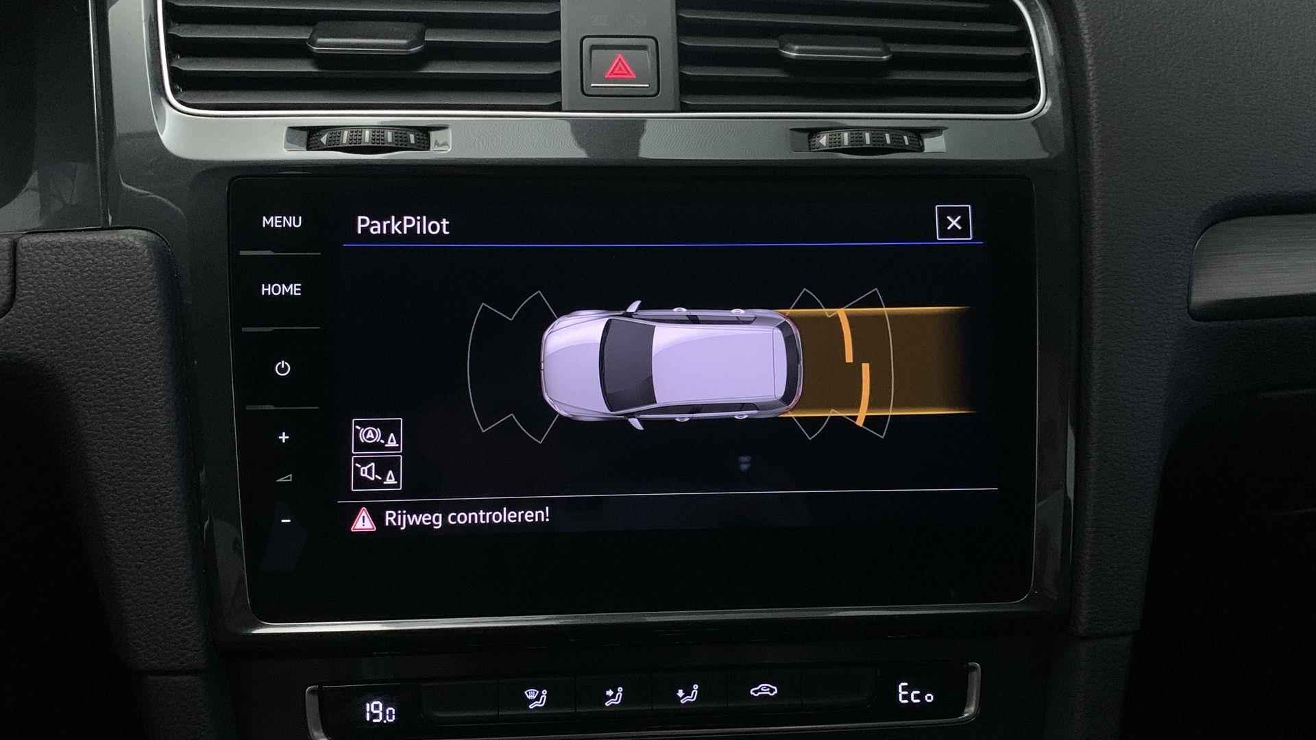 Volkswagen E-Golf Navigatie Parkeersensoren App-Connect - 24/28