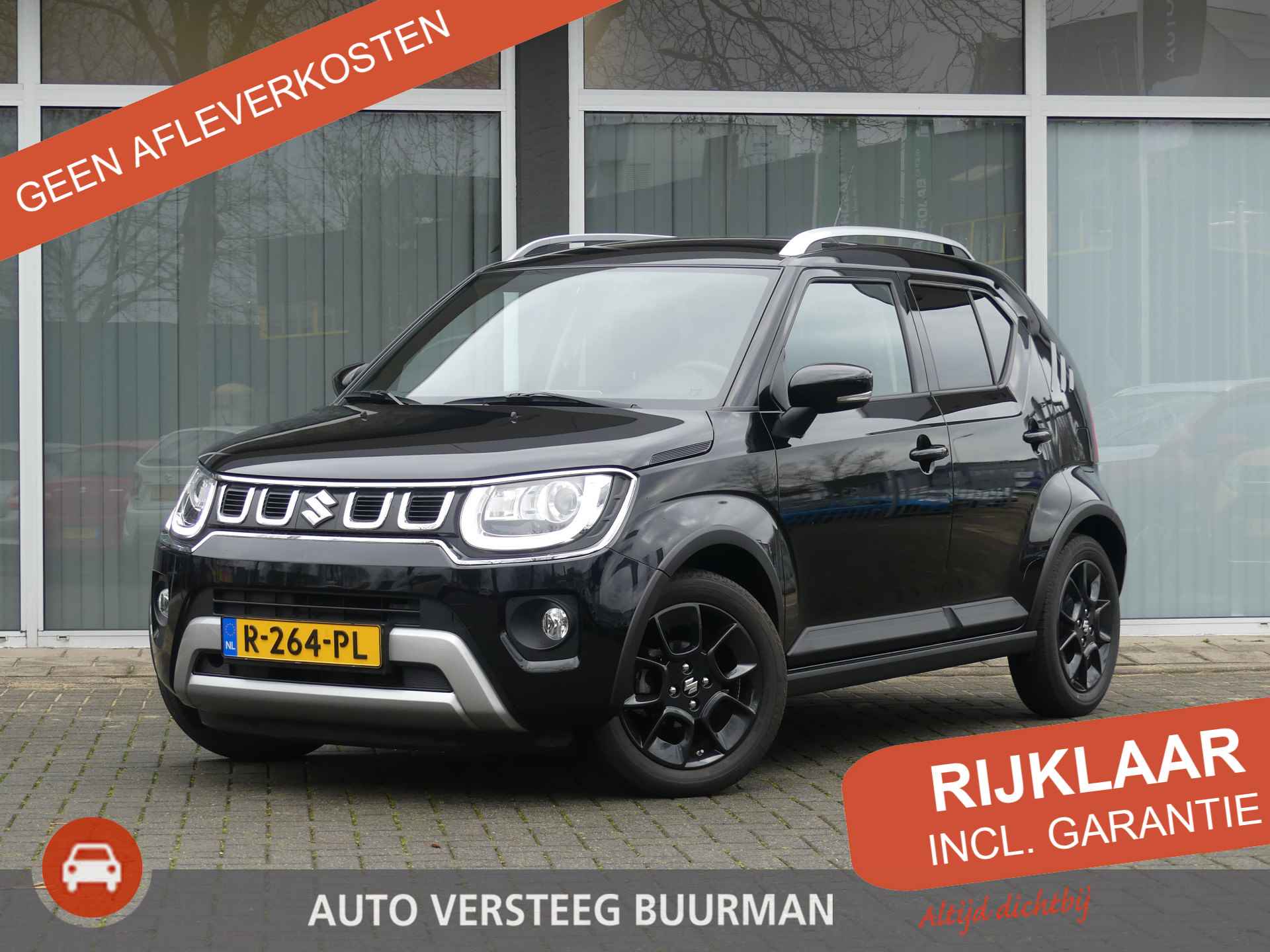 Suzuki Ignis BOVAG 40-Puntencheck