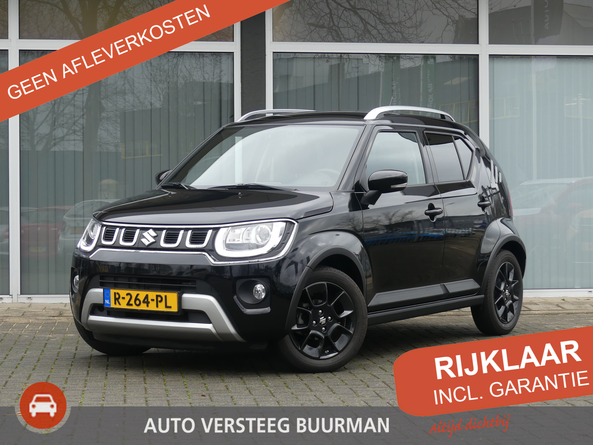 Suzuki Ignis 1.2 Smart Hybrid Style/Stijl, Dealer onderhouden, Keyless, Navi, Camera, Clima/Cruise-Control