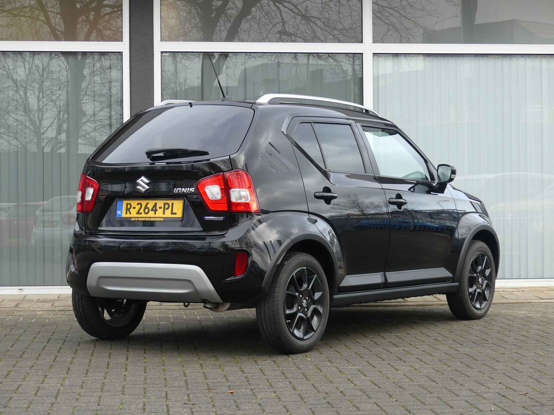 Suzuki Ignis 1.2 Smart Hybrid Style/Stijl, Dealer onderhouden, Keyless, Navi, Camera, Clima/Cruise-Control - 5/34