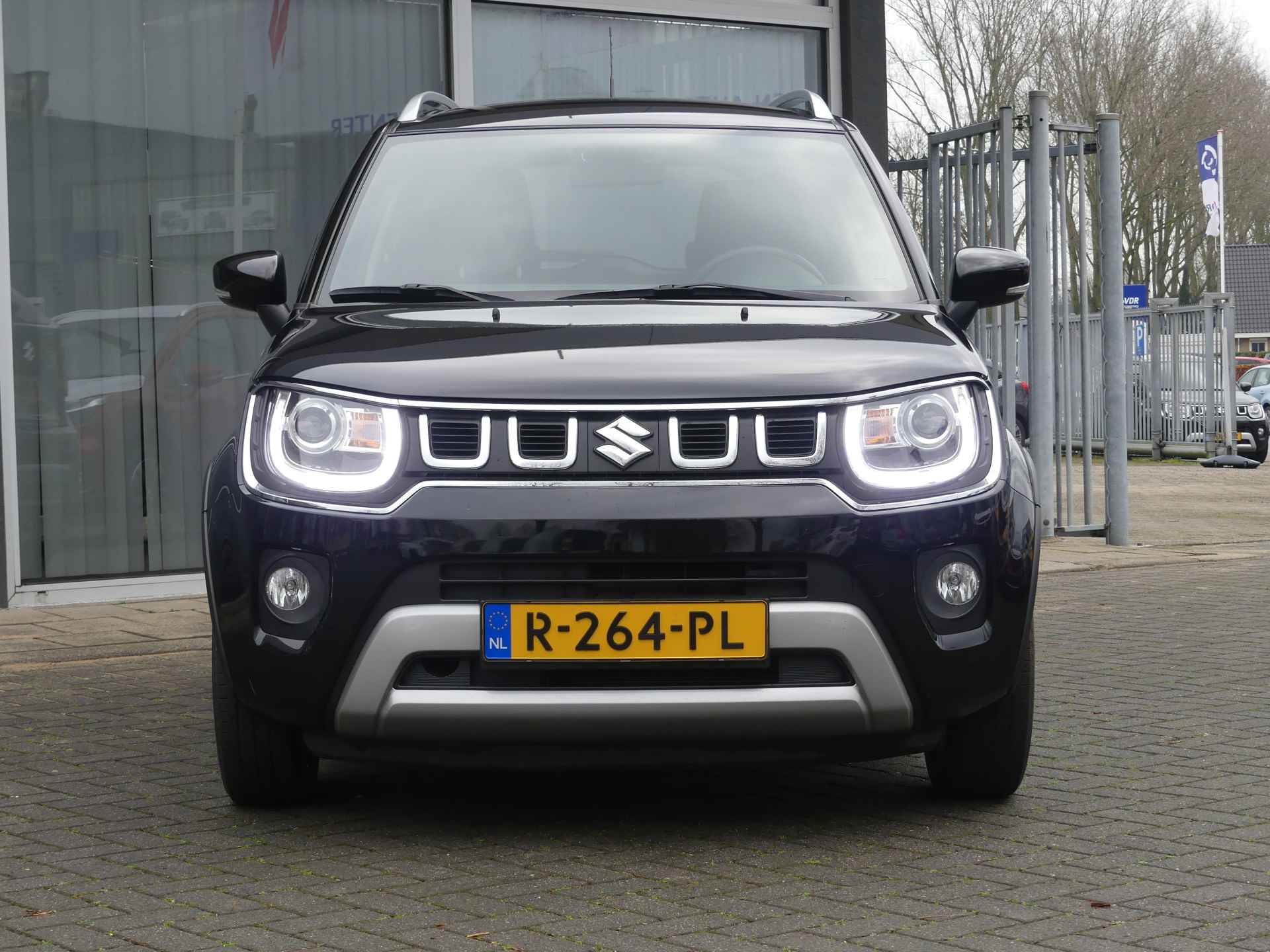 Suzuki Ignis 1.2 Smart Hybrid Style/Stijl, Dealer onderhouden, Keyless, Navi, Camera, Clima/Cruise-Control - 7/34