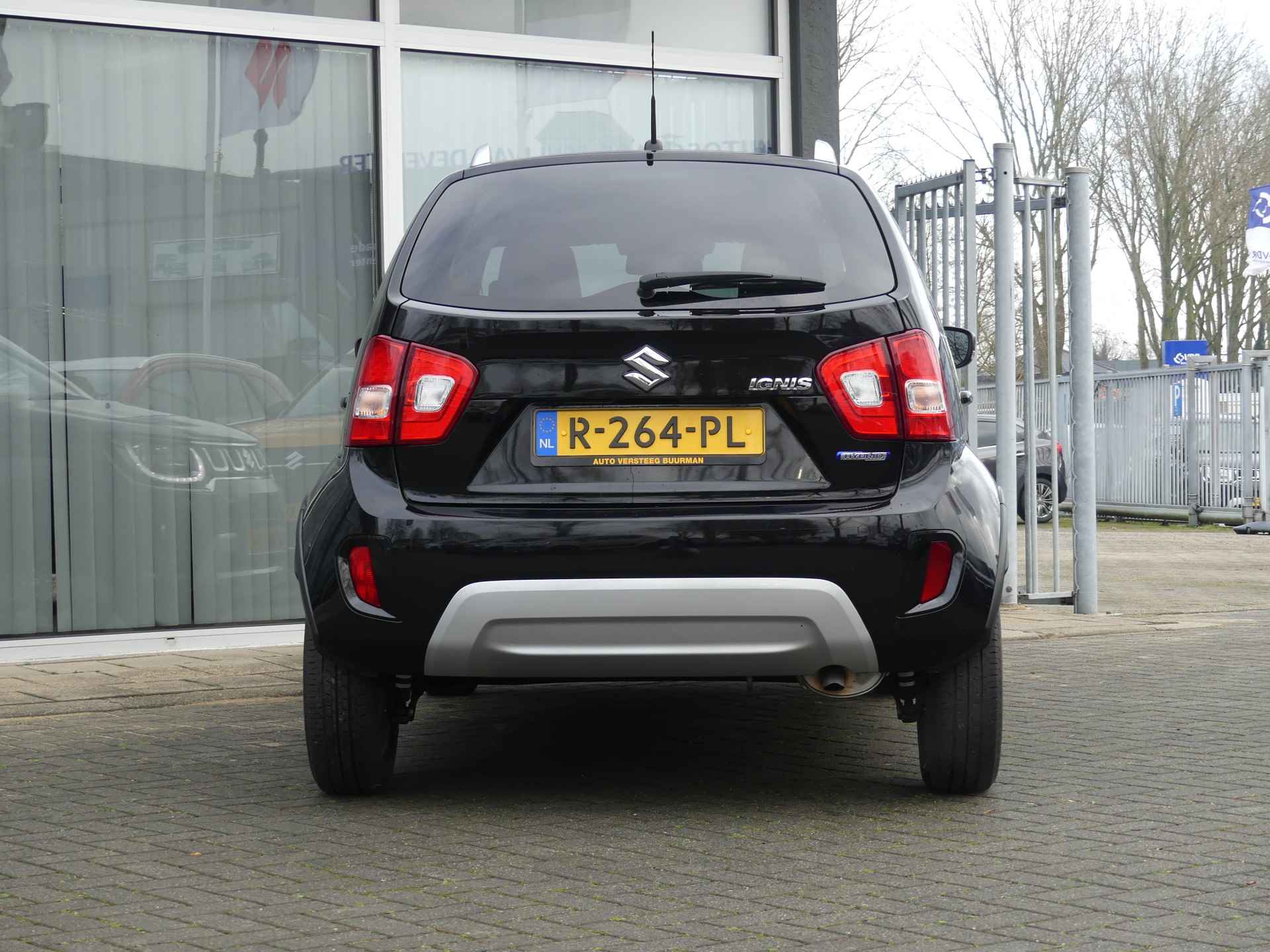 Suzuki Ignis 1.2 Smart Hybrid Style/Stijl, Dealer onderhouden, Keyless, Navi, Camera, Clima/Cruise-Control - 9/34