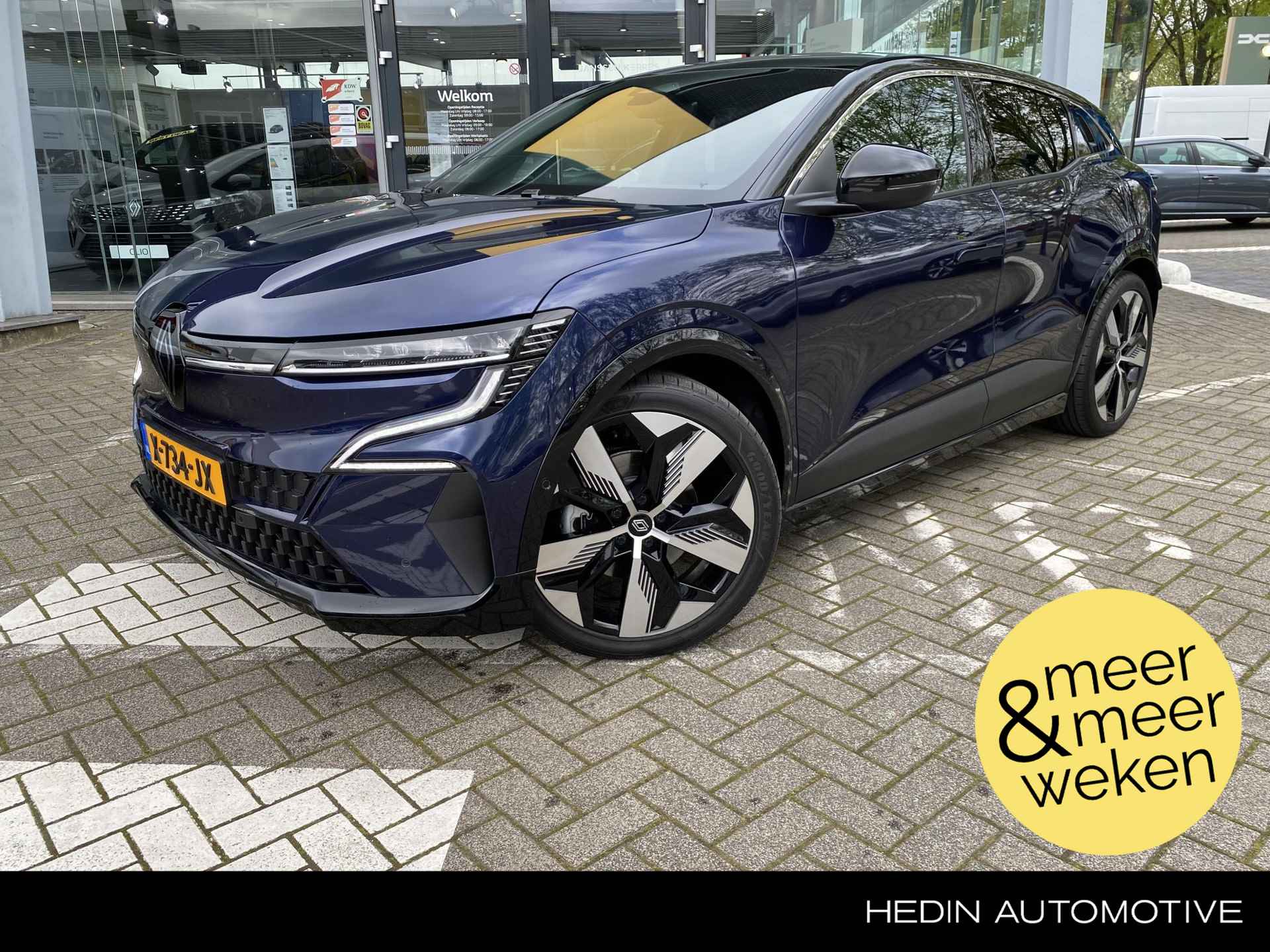 Renault Megane BOVAG 40-Puntencheck